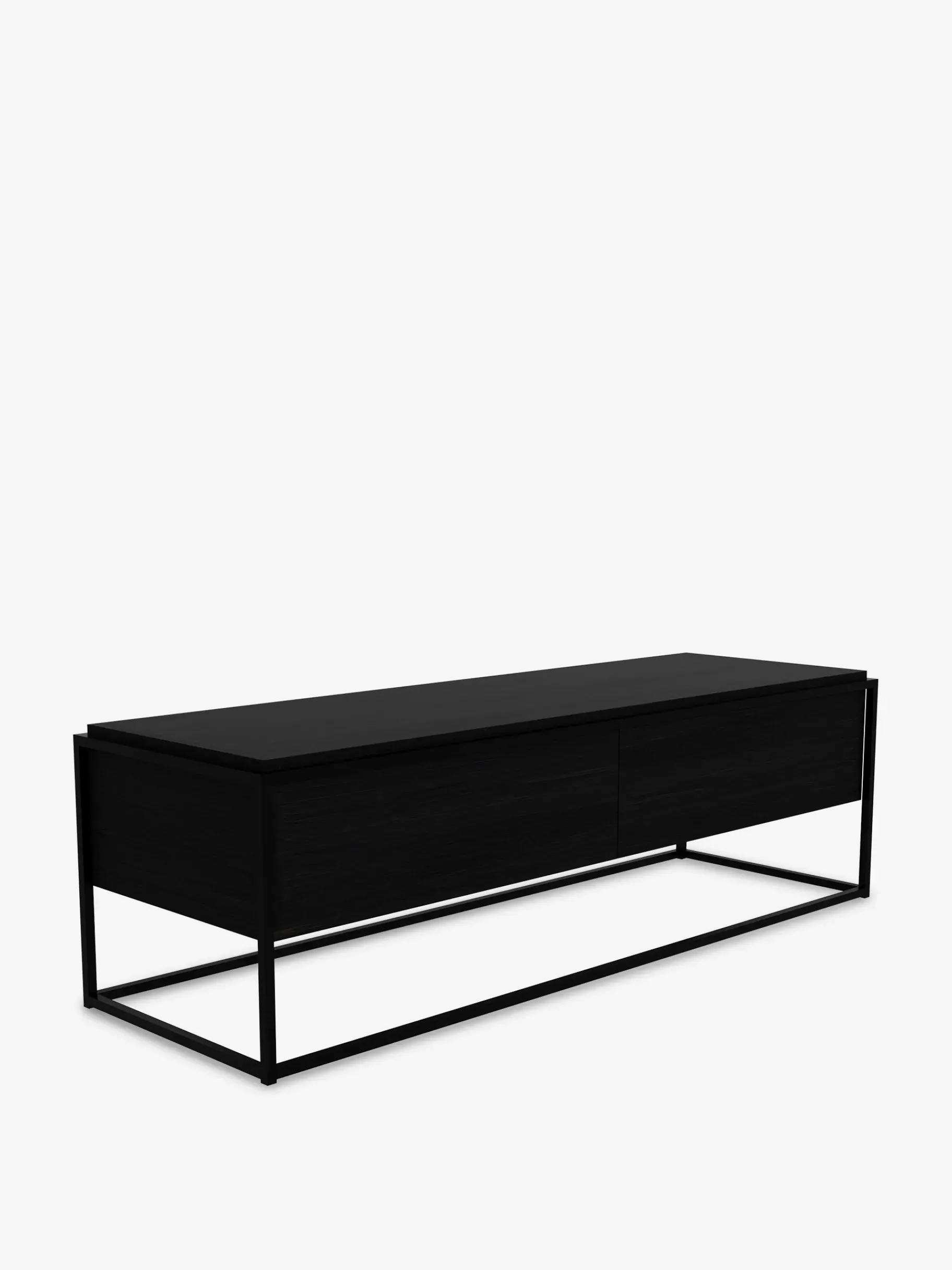 BENSIMON Rangement<Meuble tv monolit chene noir - ethnicraft #ffffff