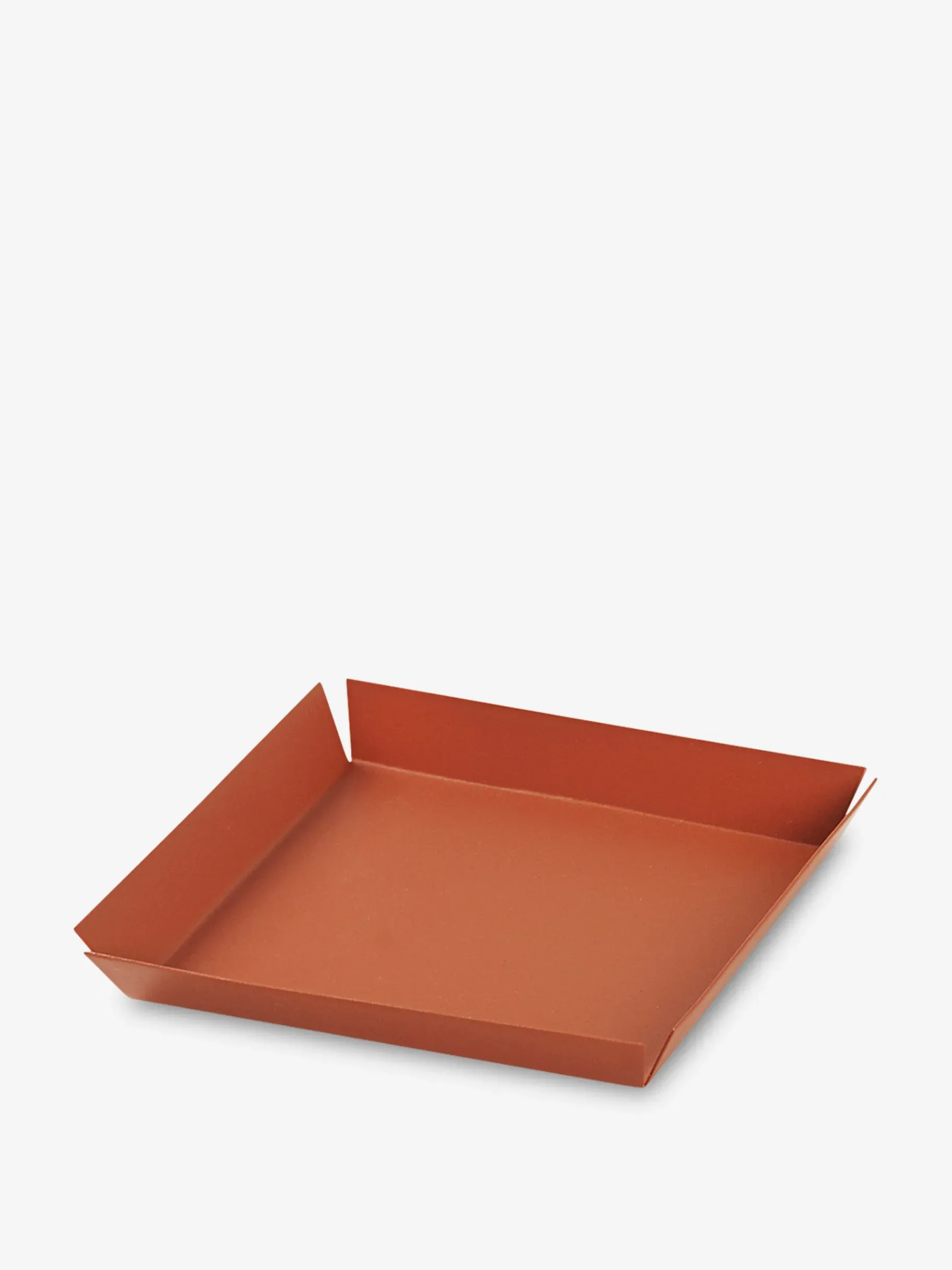BENSIMON Accessoires De Table|Objets Décoratifs<Mini plateau de service carre 14x14 oran... ORANGE