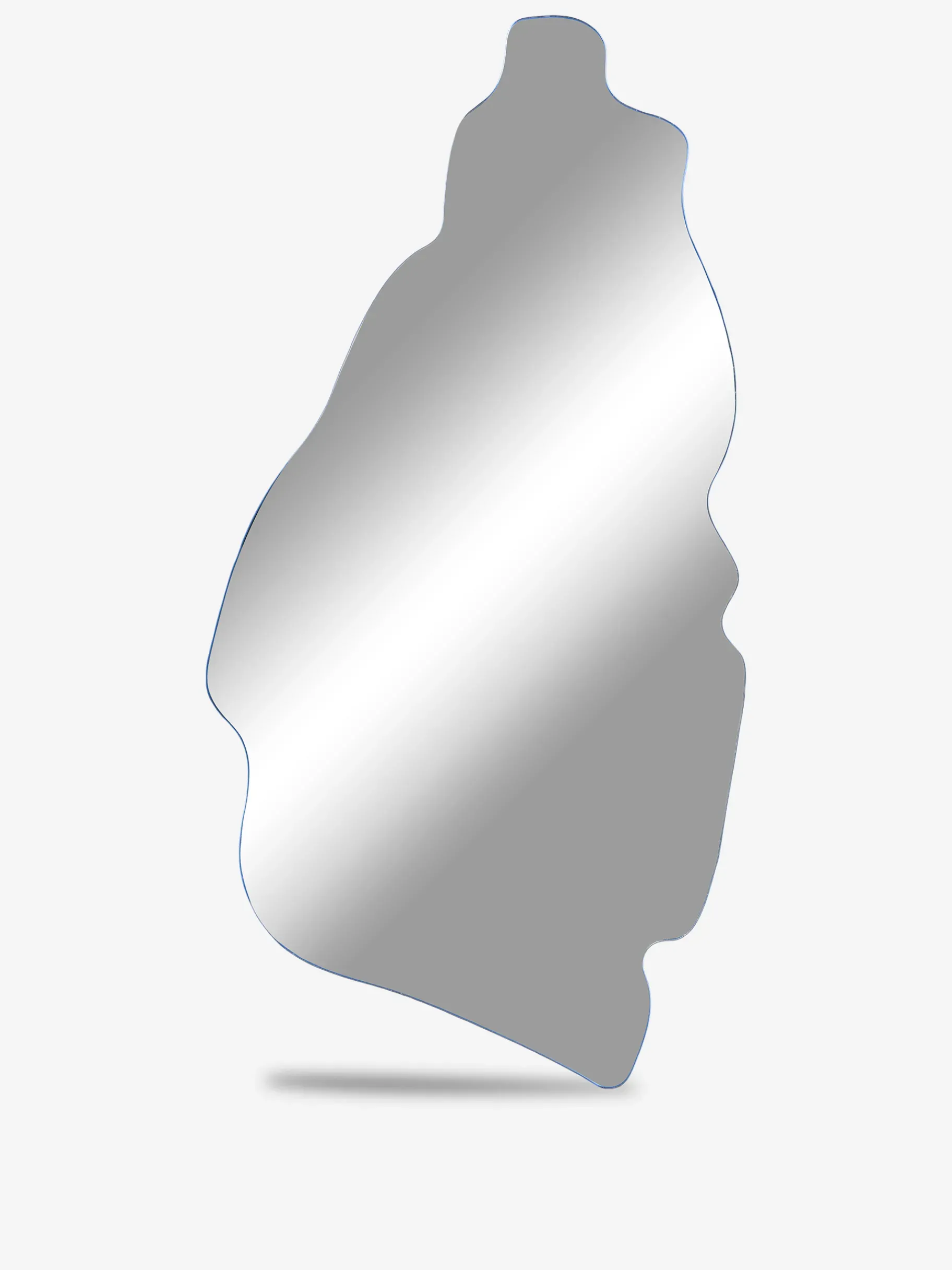 BENSIMON Miroirs<Miroir isola large neutre 110x57 SILVER