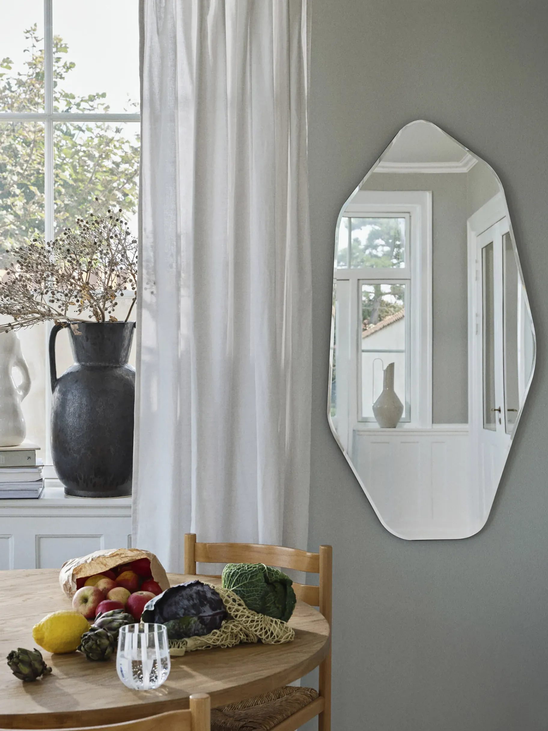 BENSIMON Miroirs<Miroir mural ruby 120cm - broste copenhagen TRANSPARENT