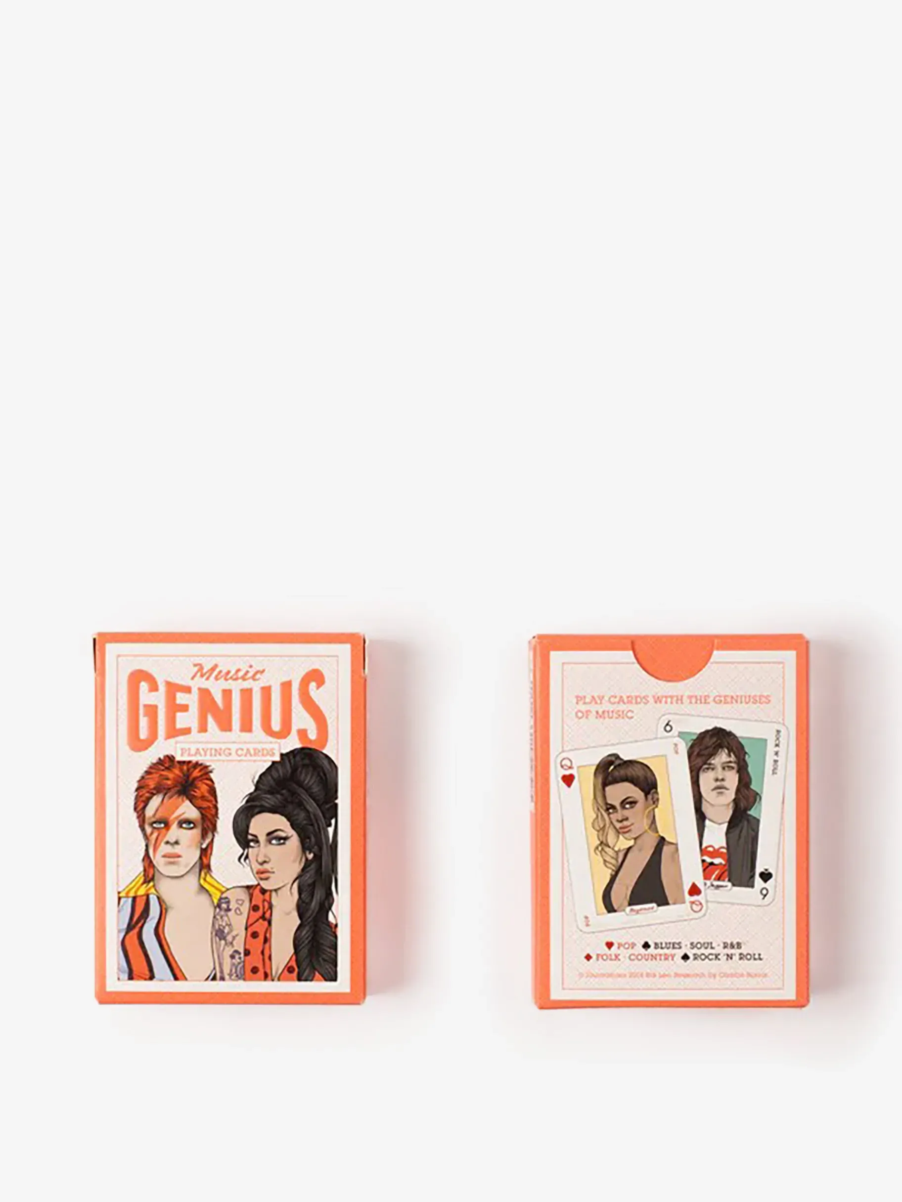 BENSIMON Objets Décoratifs<Music playing cards - new mags MULTICOLORE