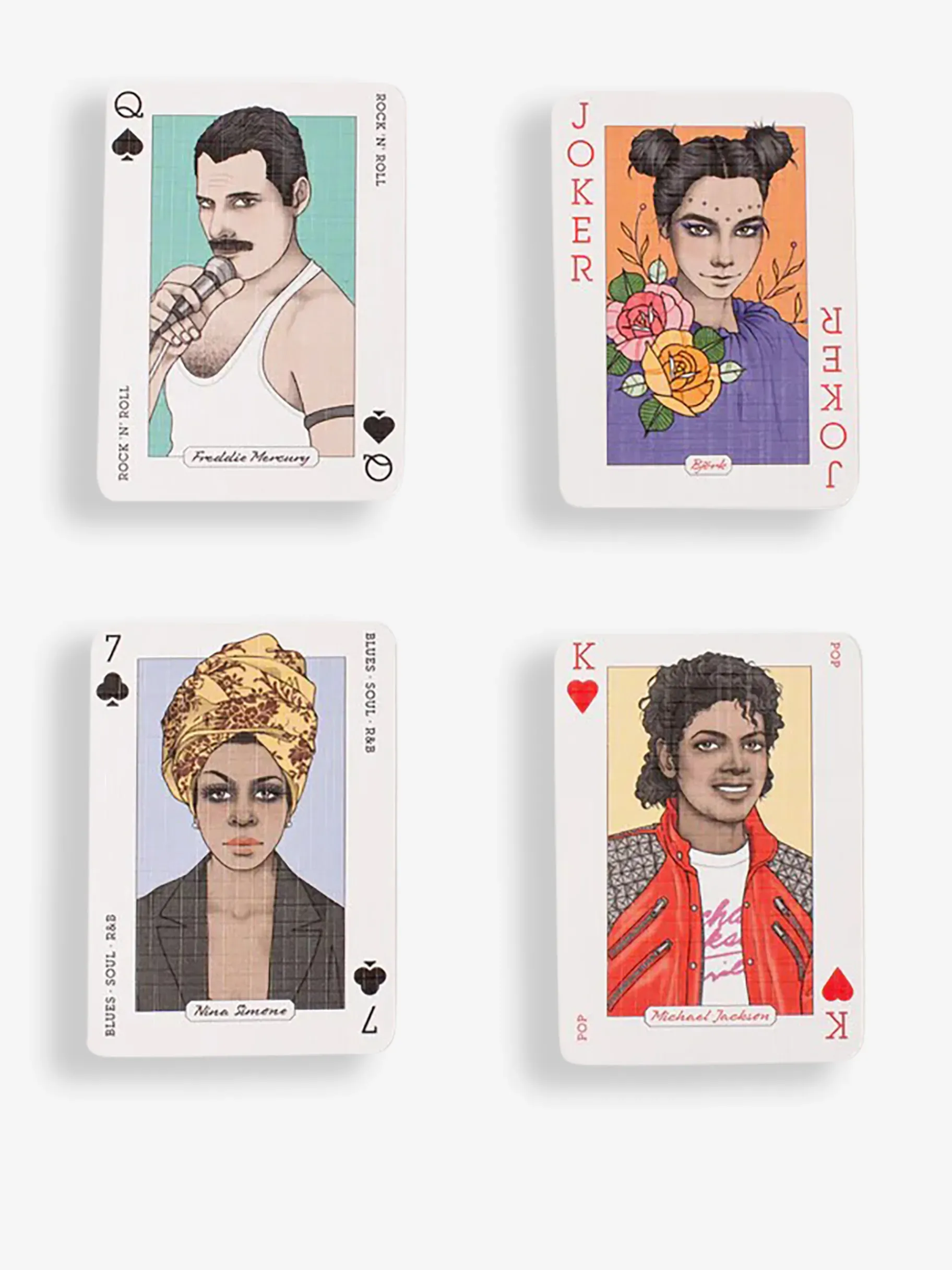 BENSIMON Objets Décoratifs<Music playing cards - new mags MULTICOLORE