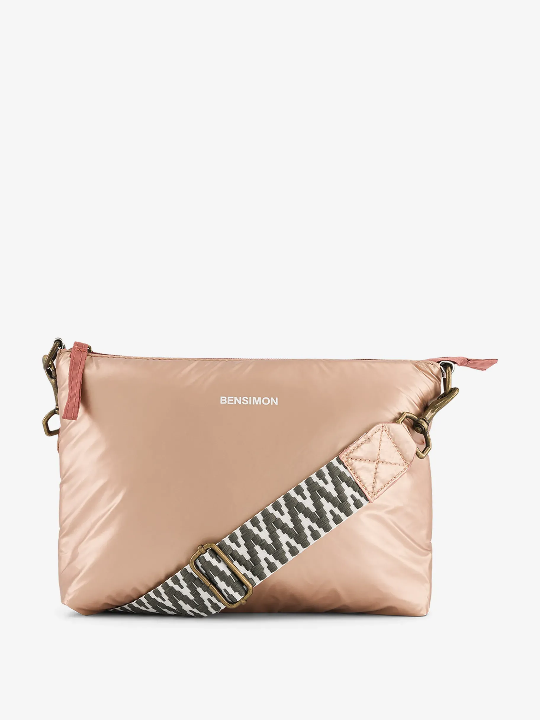 BENSIMON Sacs Porté Épaule<New besace CUIVRE