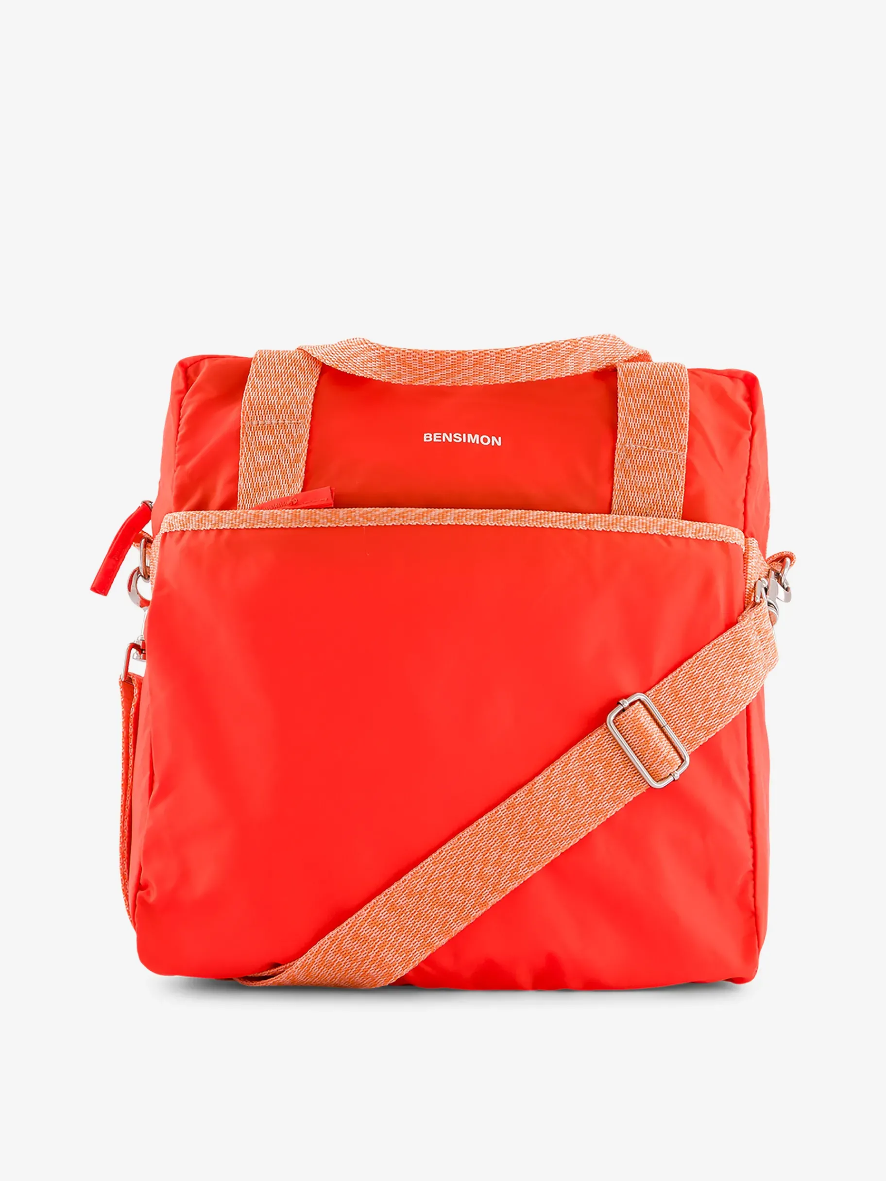 BENSIMON Color Line|Sacs De Voyage<One day bag ORANGE VIF