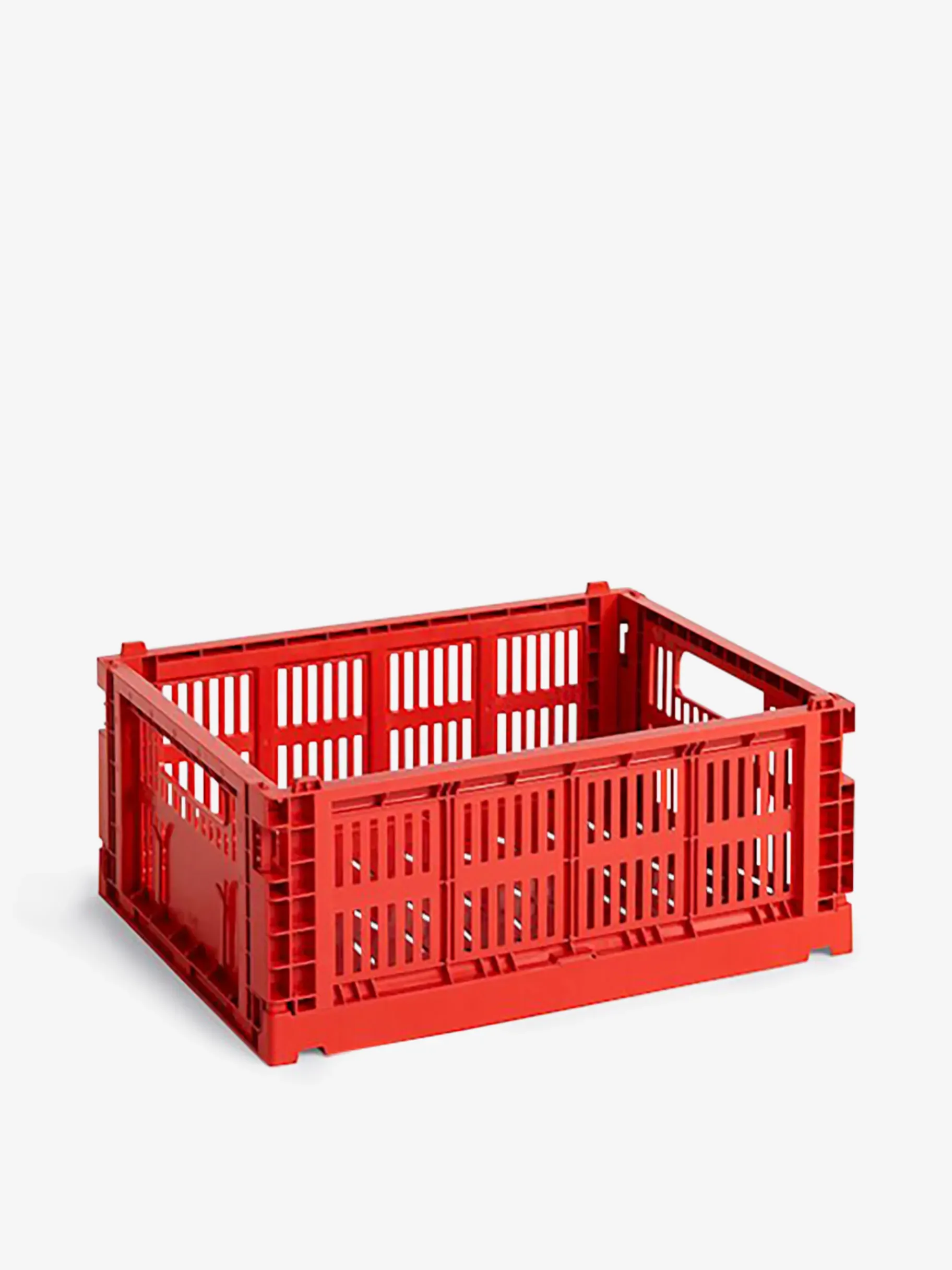 BENSIMON Paniers Et Caisses<Panier colour crate m polypropylene recycle - hay ROUGE