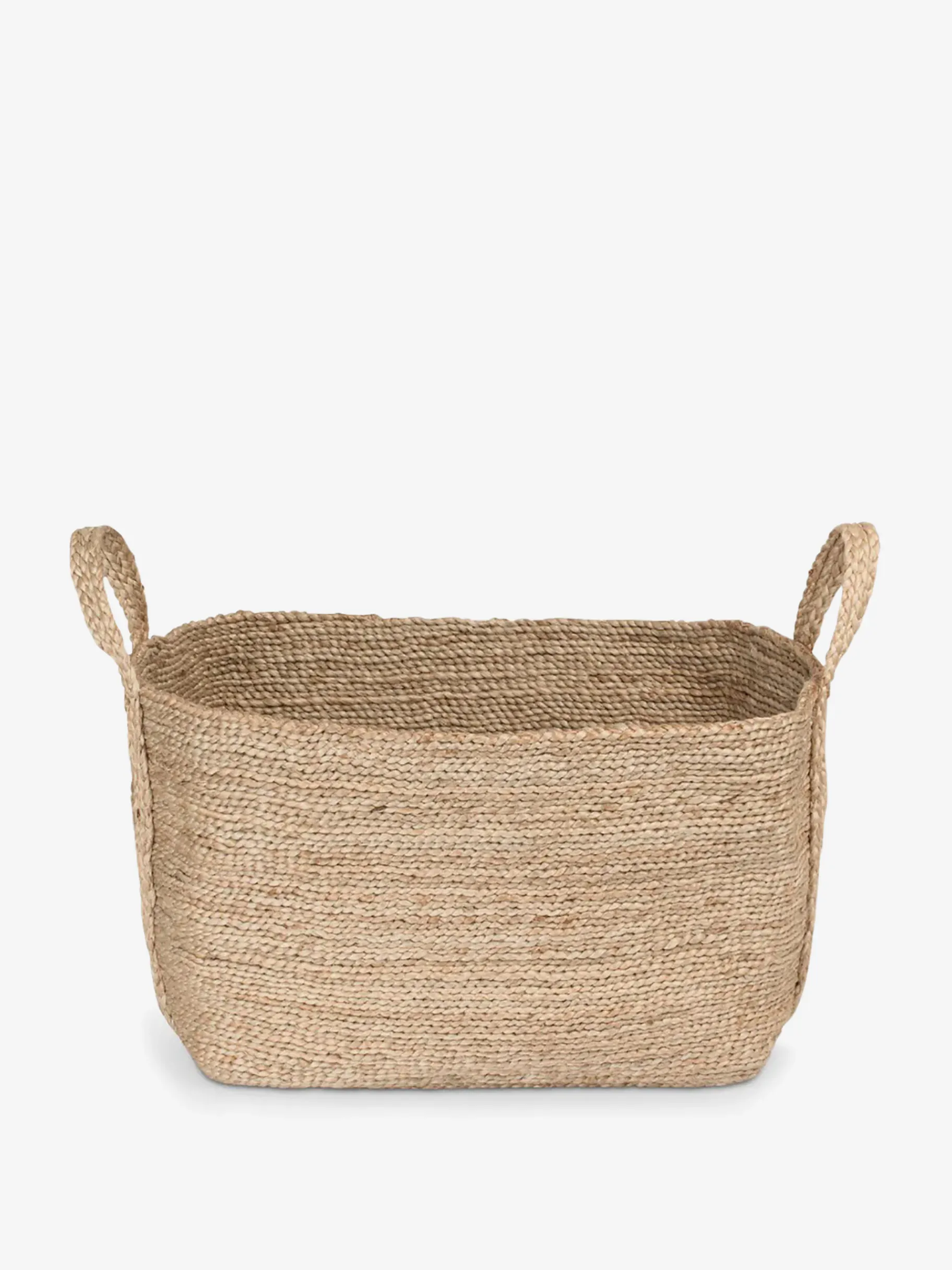 BENSIMON Paniers Et Caisses<Panier jute s 22x30x22cm - reve vert NATUREL