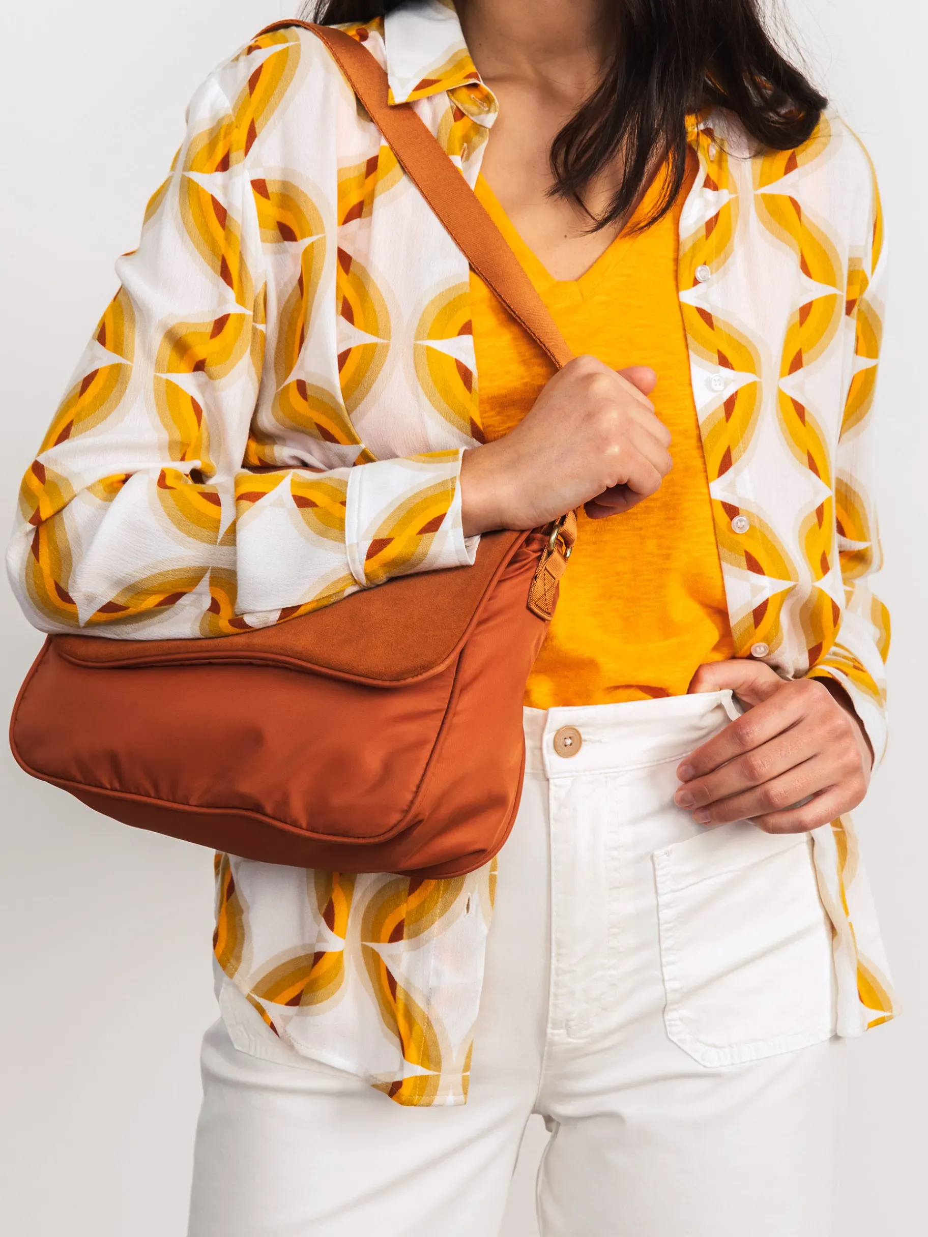 BENSIMON Pantalons<Pantalon blua JASMIN