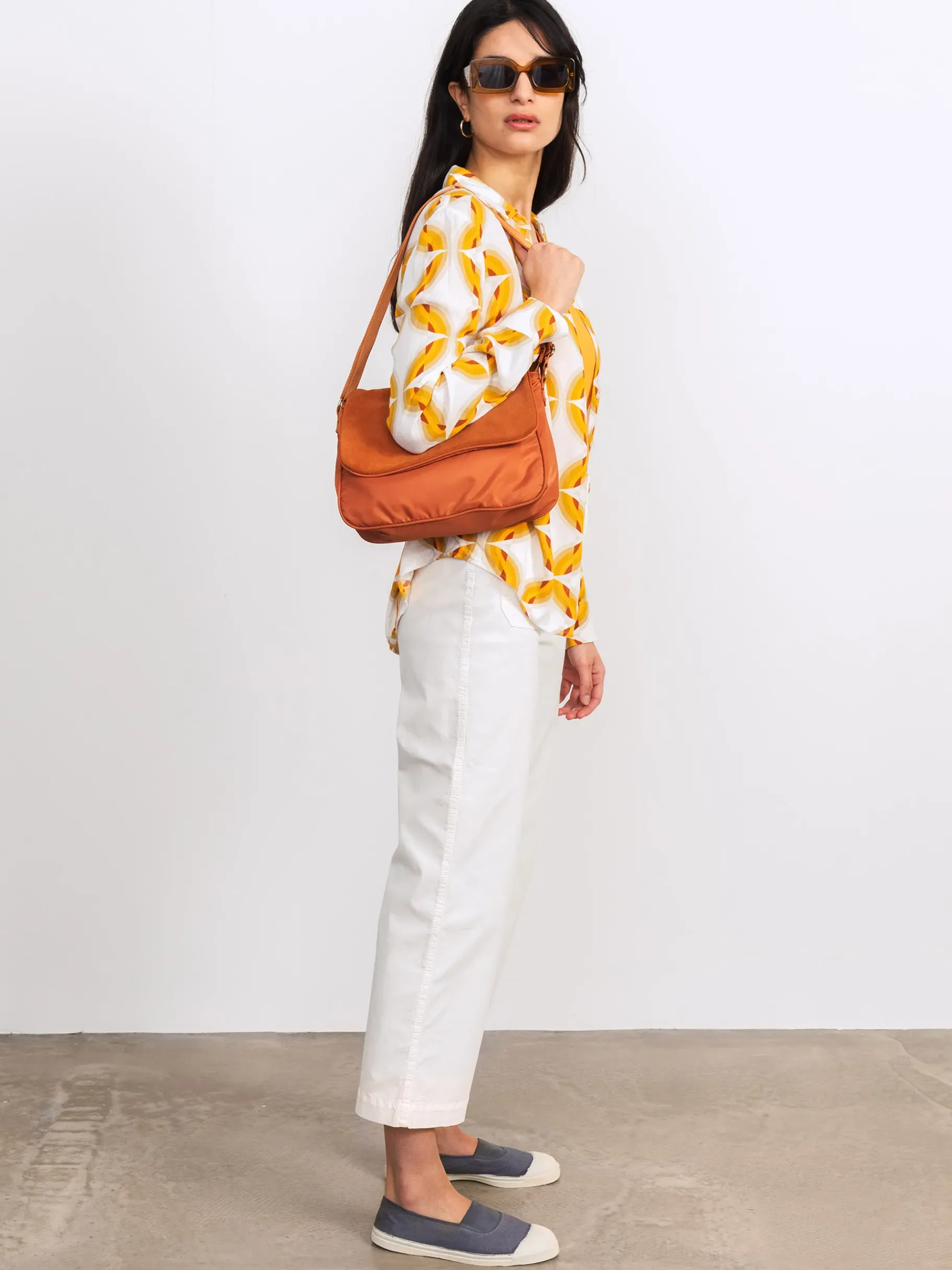 BENSIMON Pantalons<Pantalon blua JASMIN