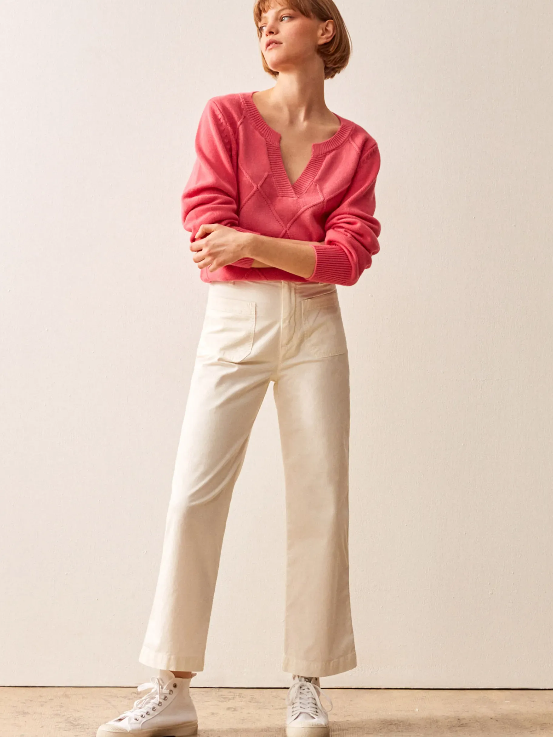 BENSIMON Pantalons<Pantalon blua JASMIN