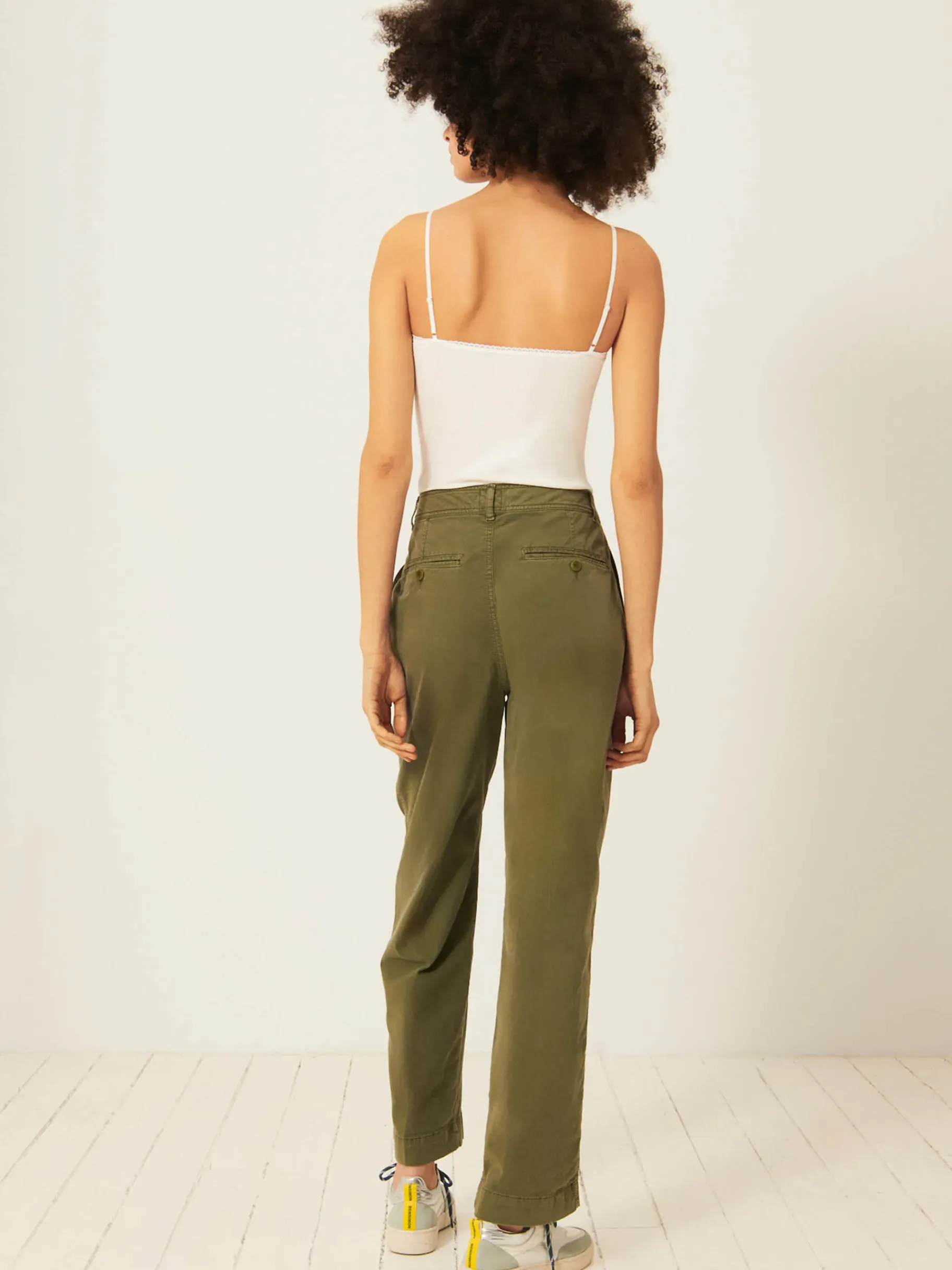 BENSIMON Pantalons<Pantalon chino KAKI