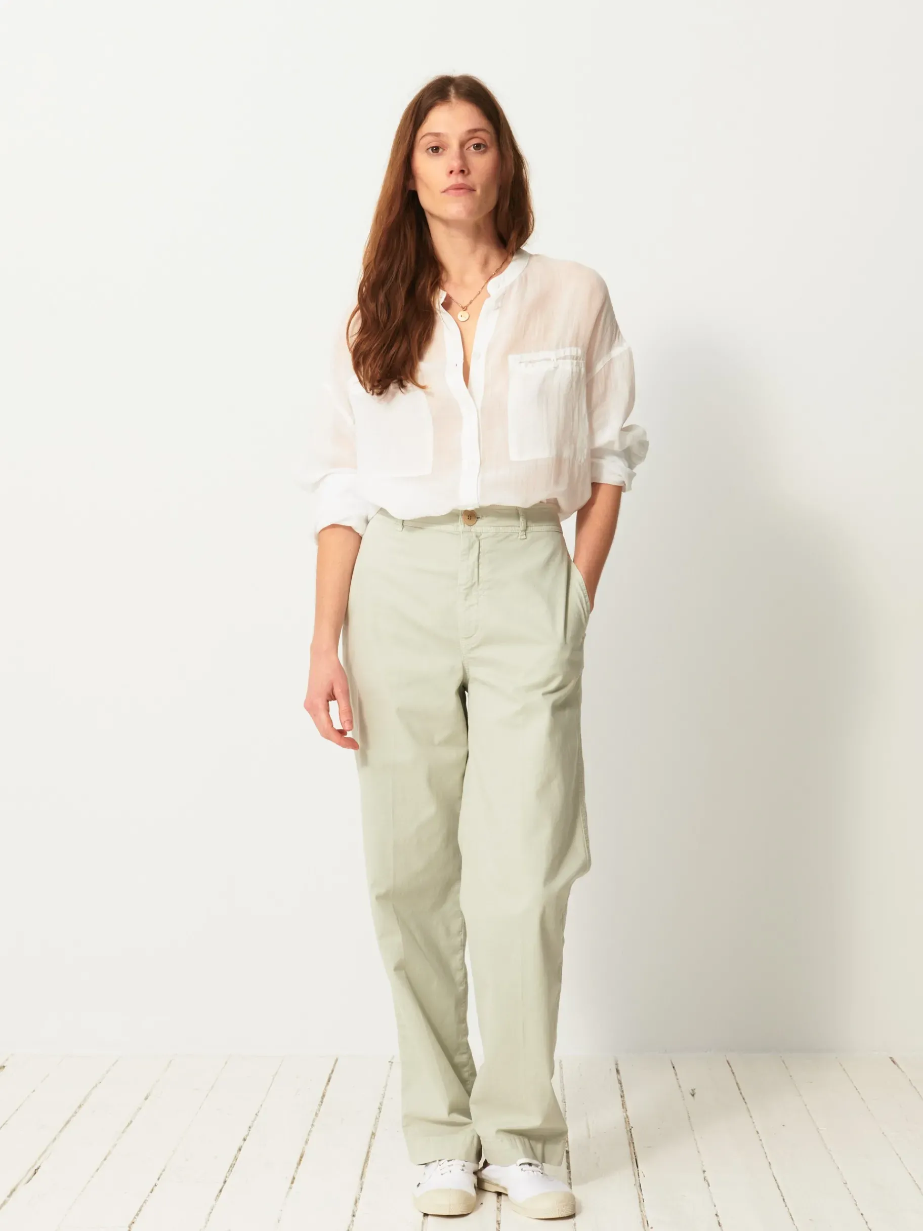 BENSIMON Pantalons<Pantalon chino FICELLE
