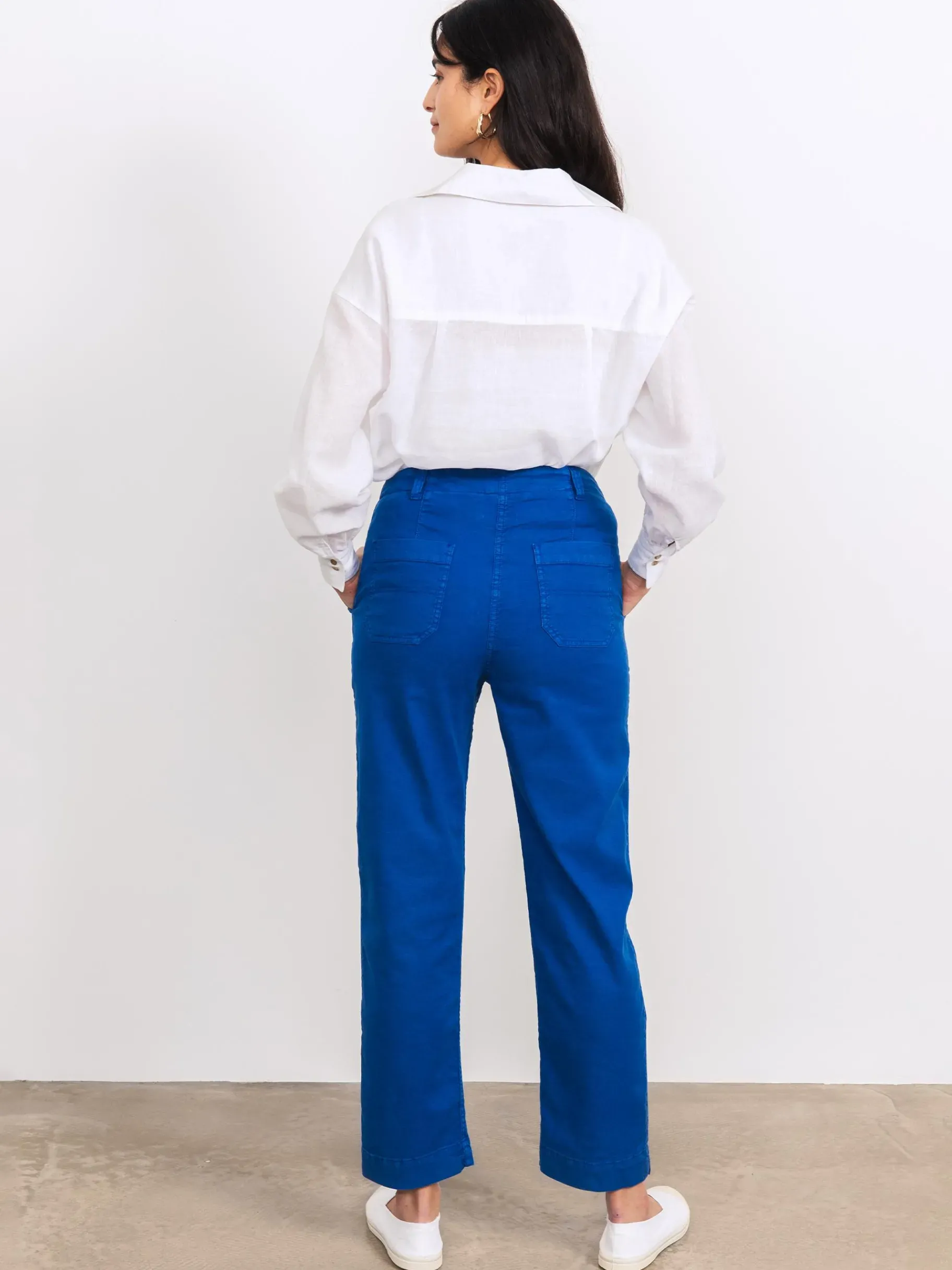 BENSIMON Pantalons<Pantalon hugues INDIGO