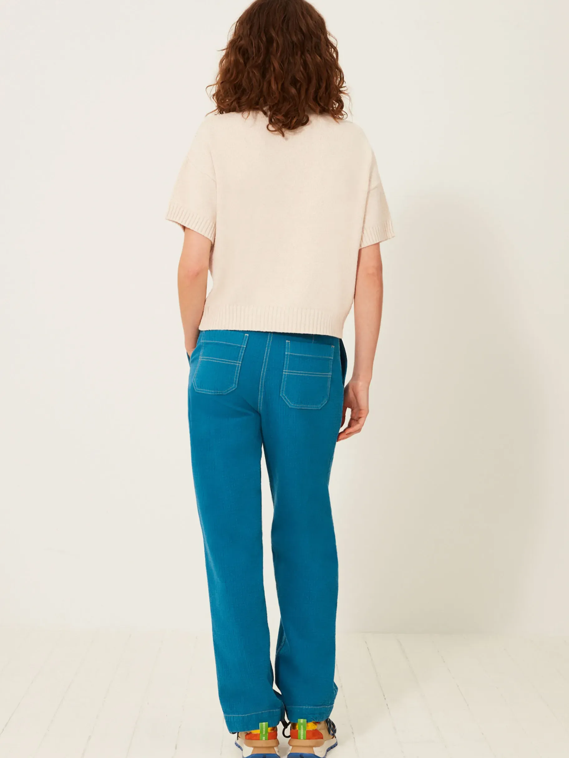 BENSIMON Pantalons<Pantalon hugues OUTRE MER