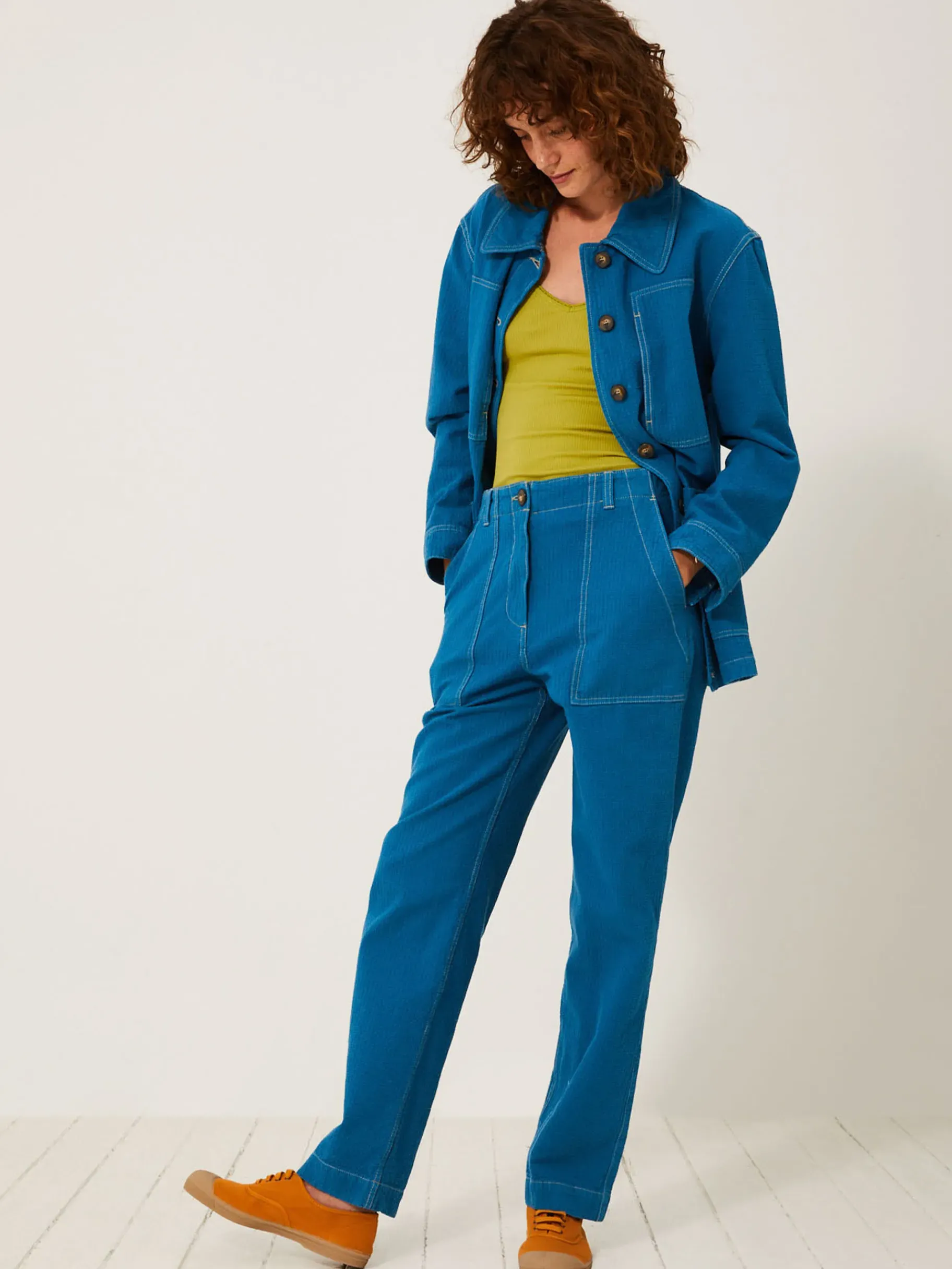 BENSIMON Pantalons<Pantalon hugues OUTRE MER