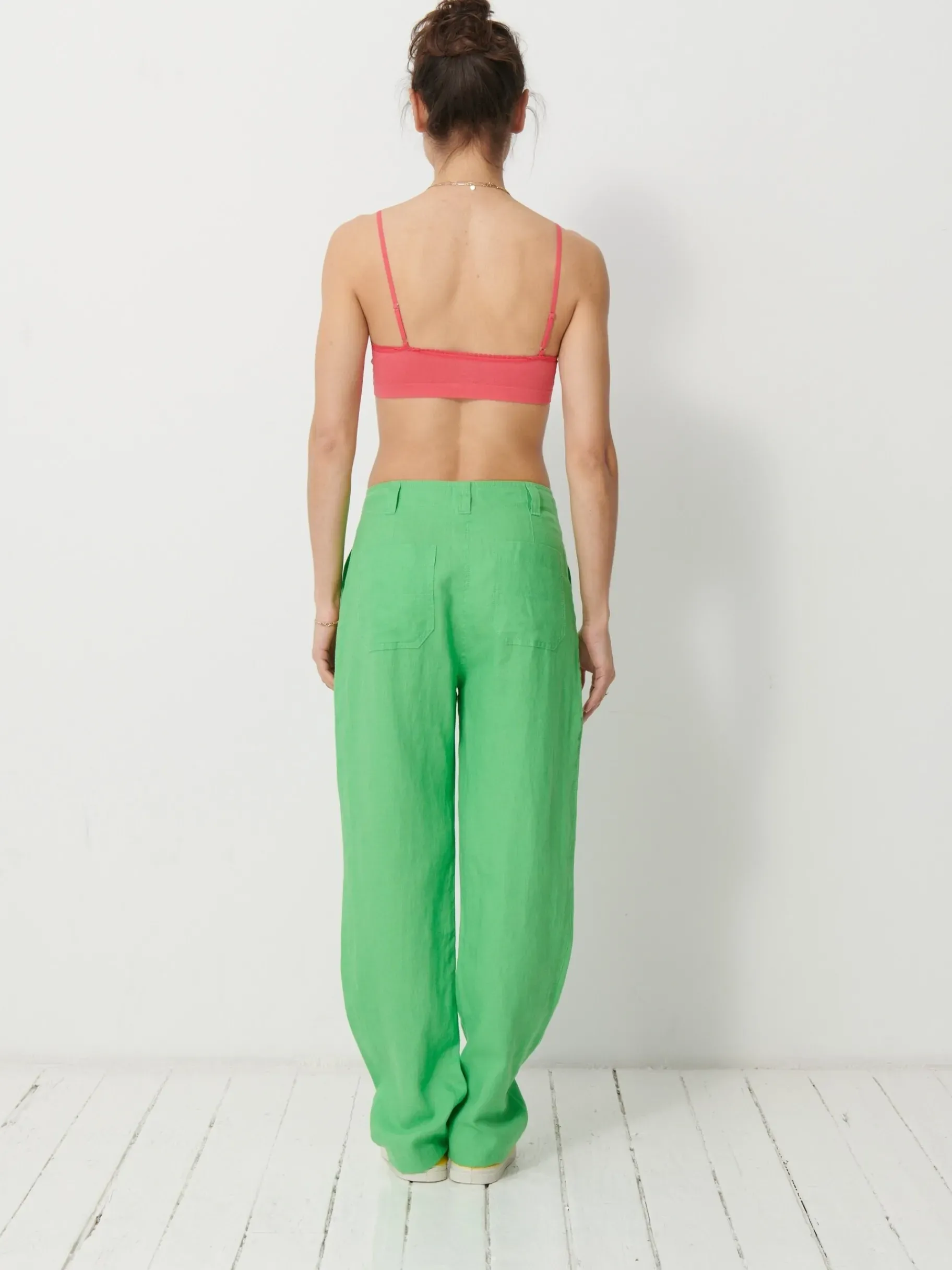 BENSIMON Pantalons<Pantalon hugues BASILIC