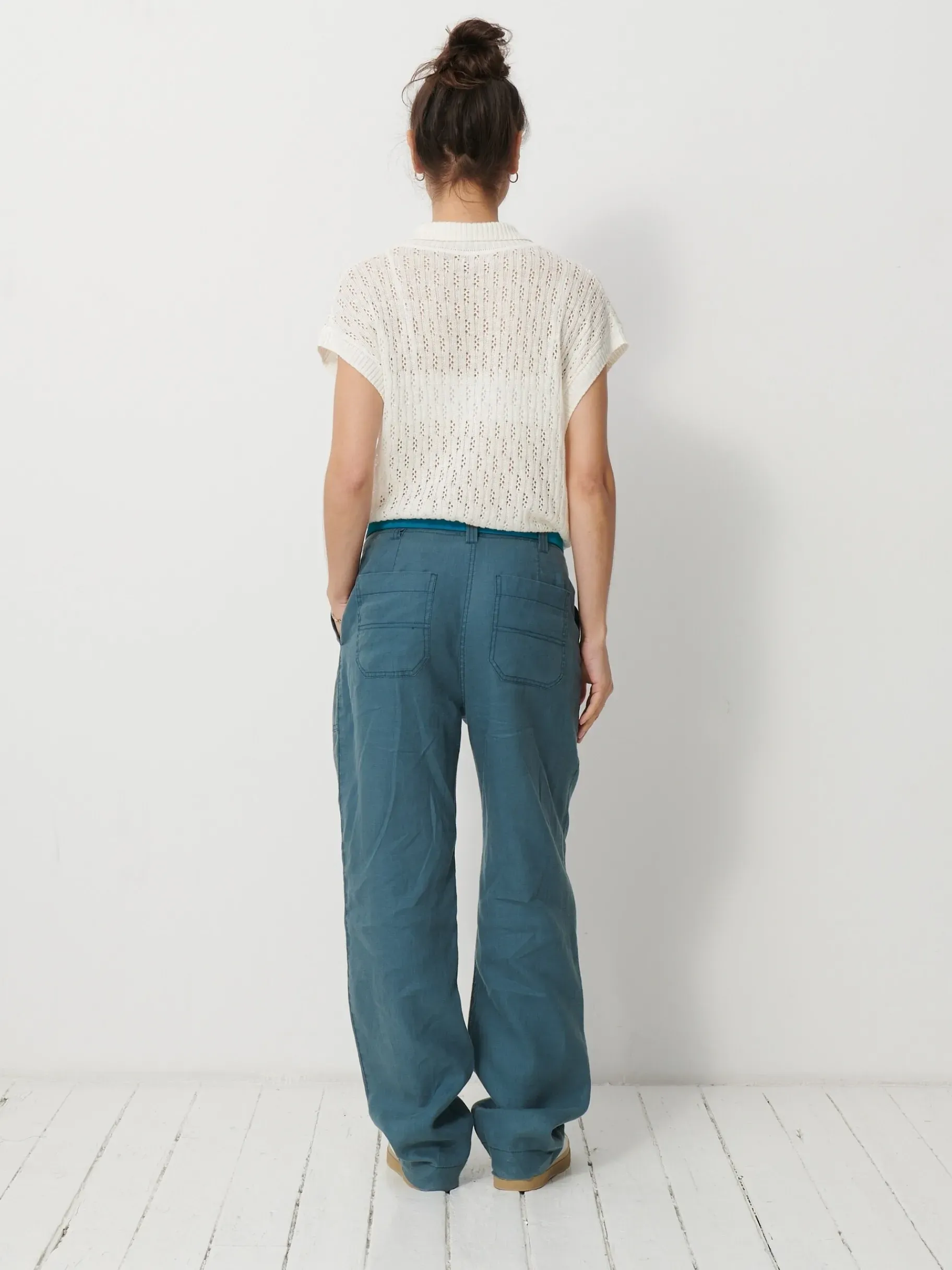 BENSIMON Pantalons<Pantalon hugues CREPUSCULE
