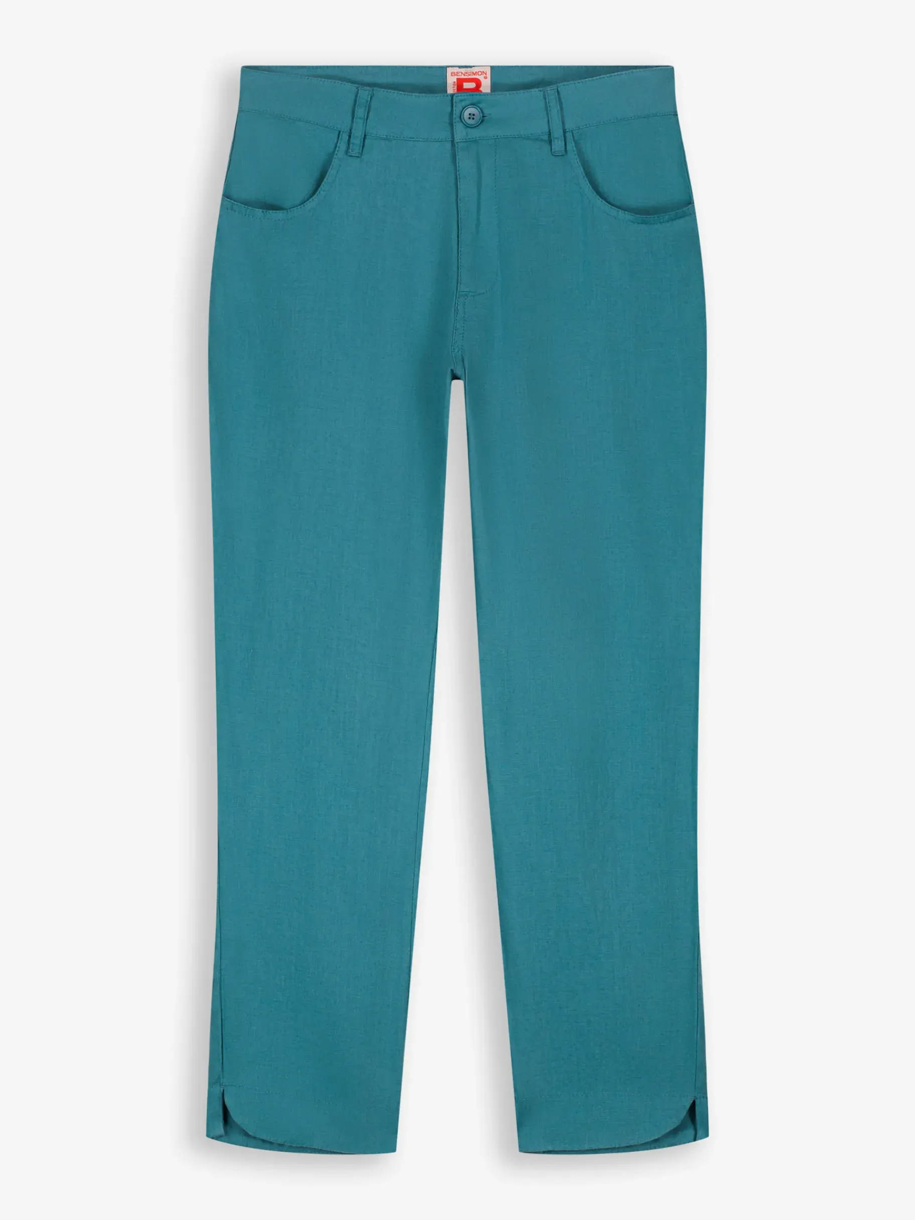 BENSIMON Pantalons<Pantalon ipanema BLEU PETROLE
