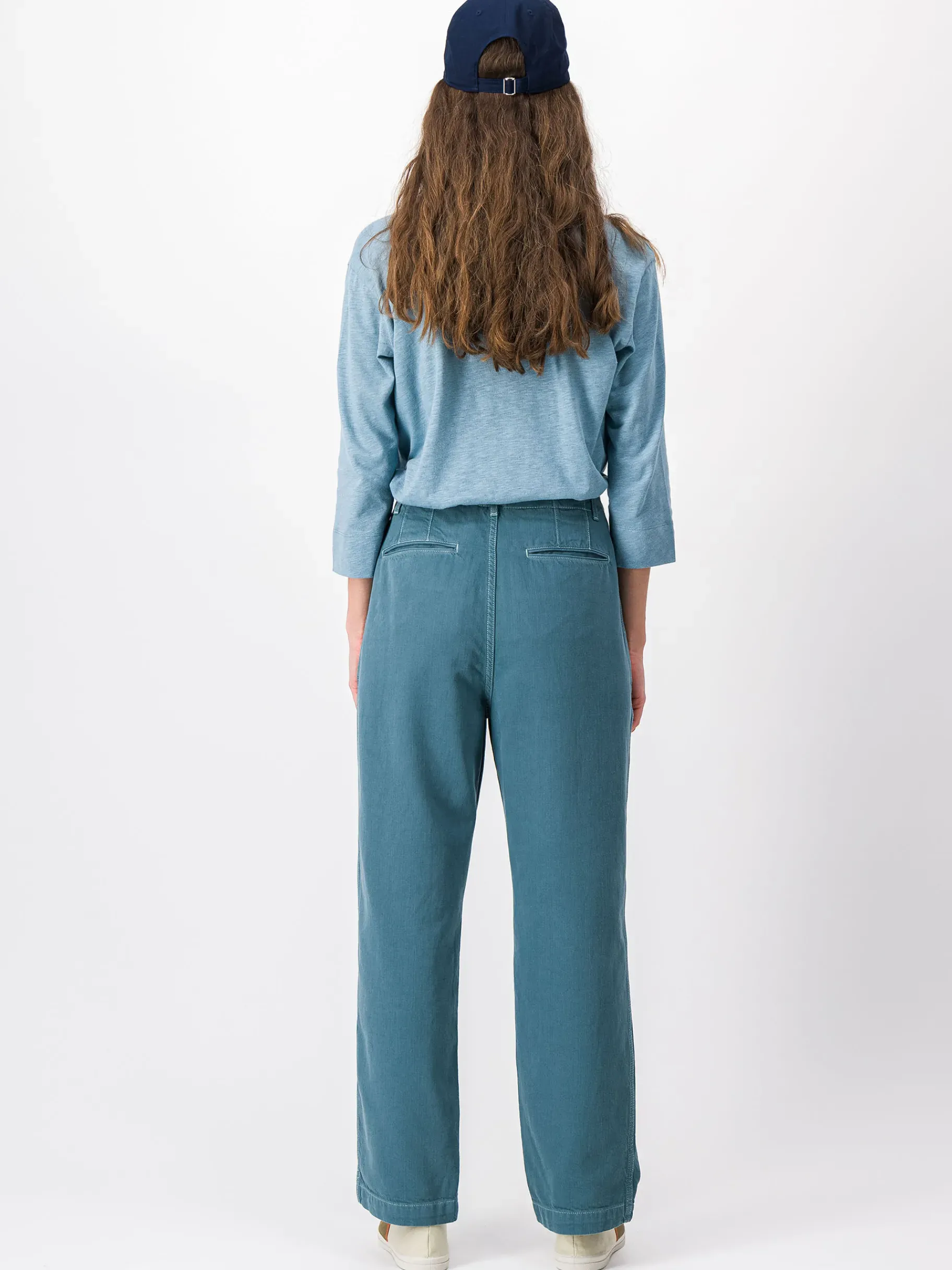 BENSIMON Pantalons<Pantalon liam AZUR