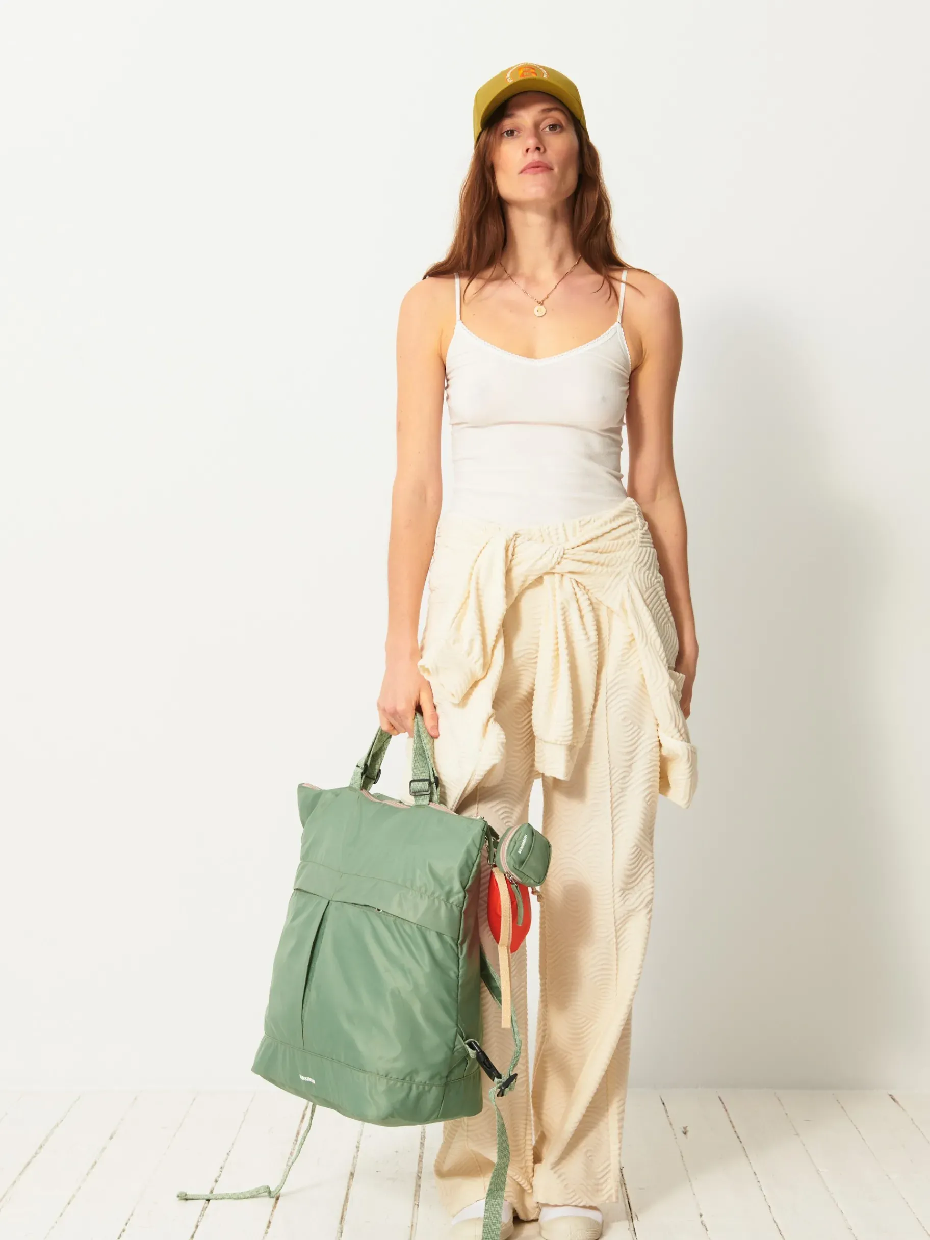 BENSIMON Pantalons<Pantalon luckylon IVOIRE