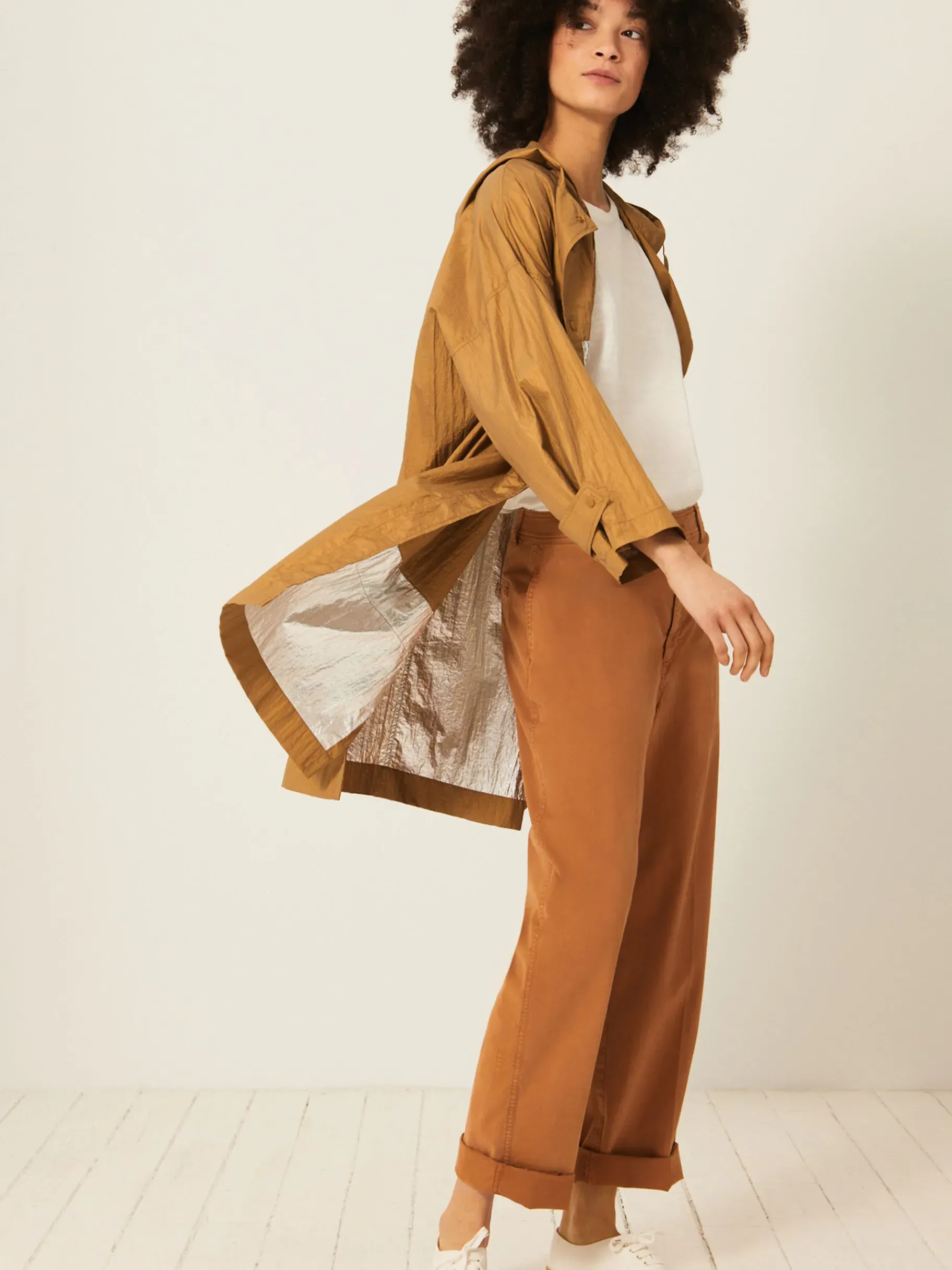 BENSIMON Manteaux & Vestes<Parka luna FAUVE