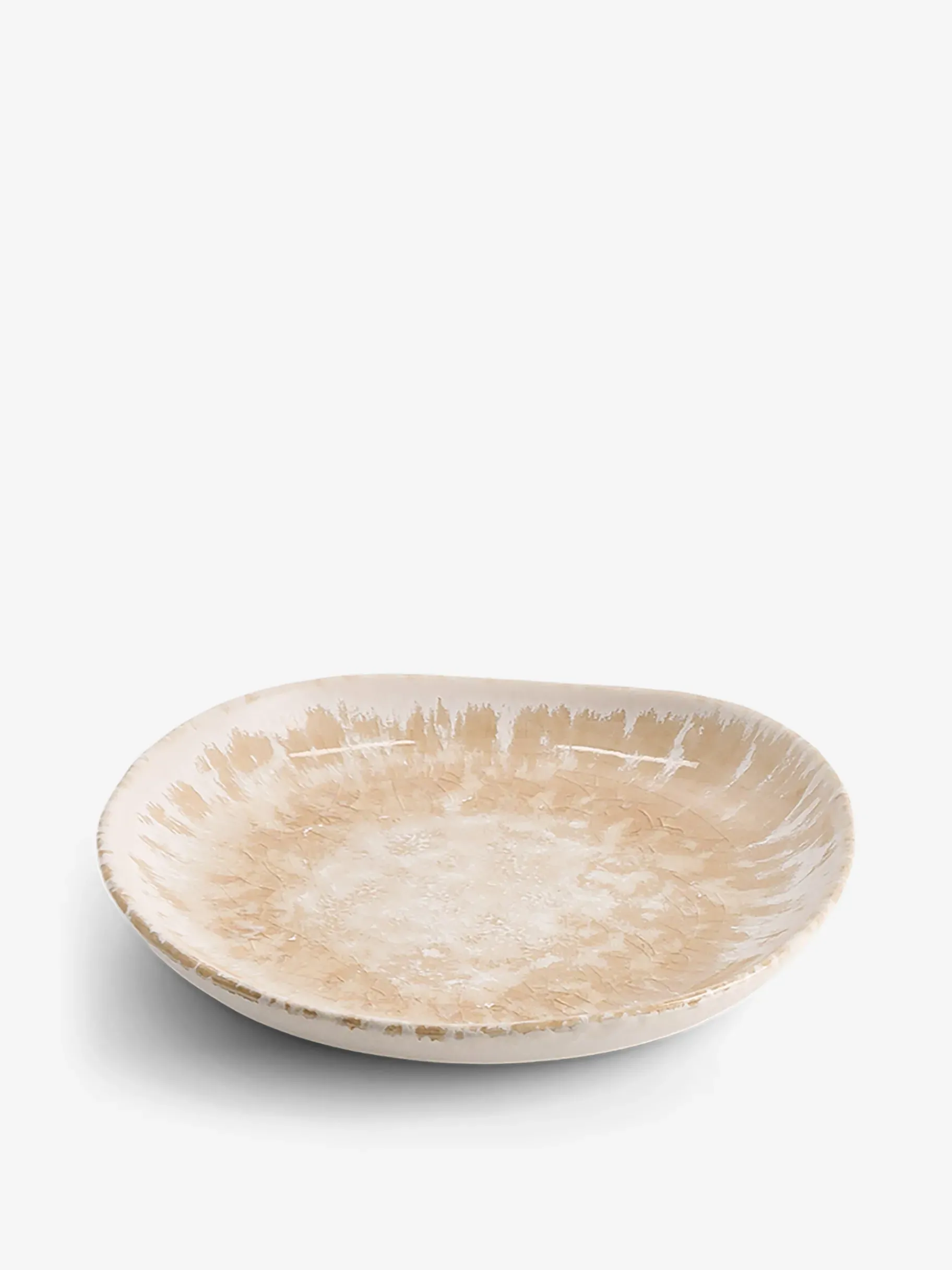 BENSIMON Assiettes<Petite assitette a tapas a effet ² BEIGE