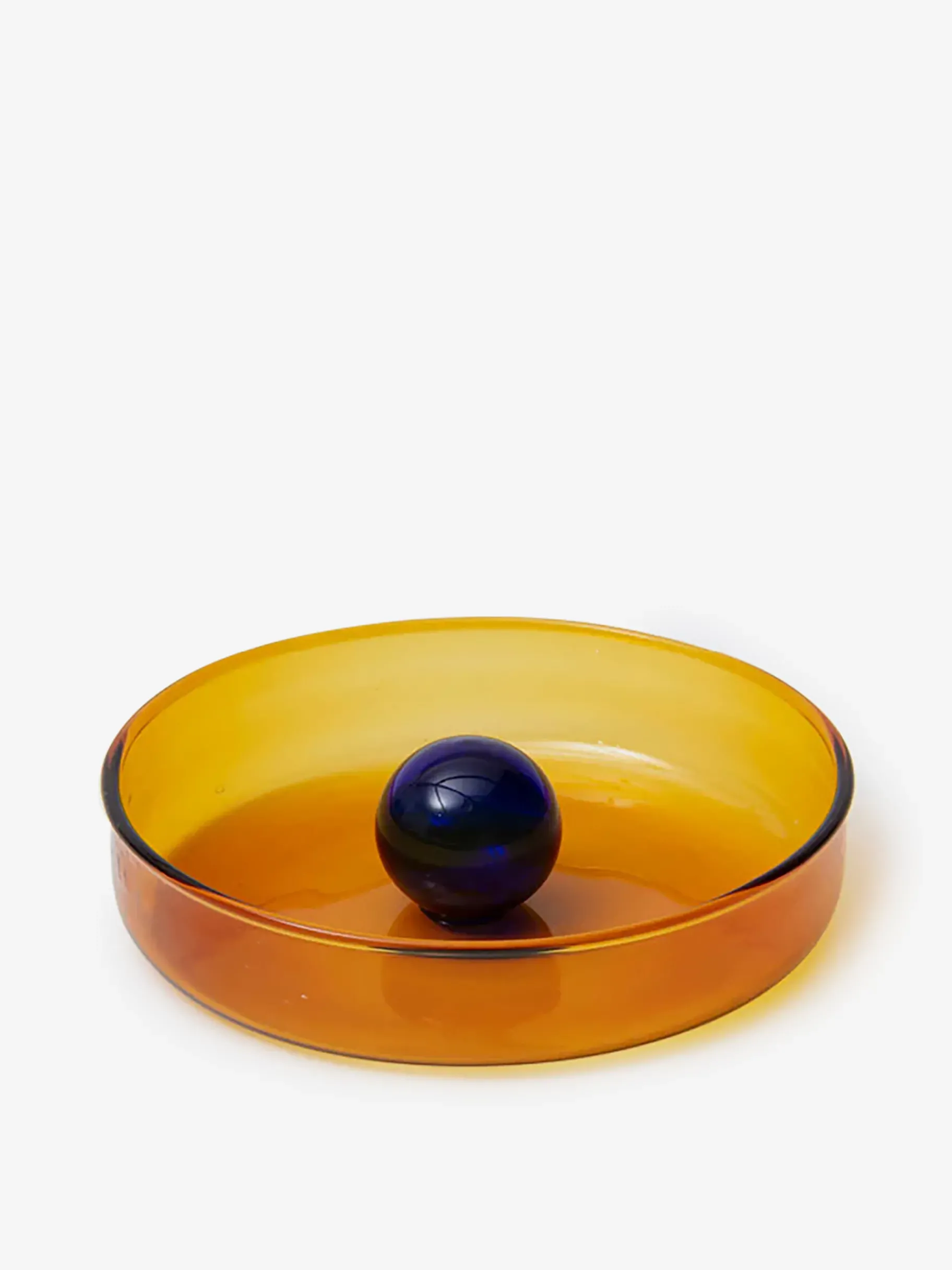 BENSIMON Objets Décoratifs<Petit vide poche bubble ambre/cobalt - b... ORANGE