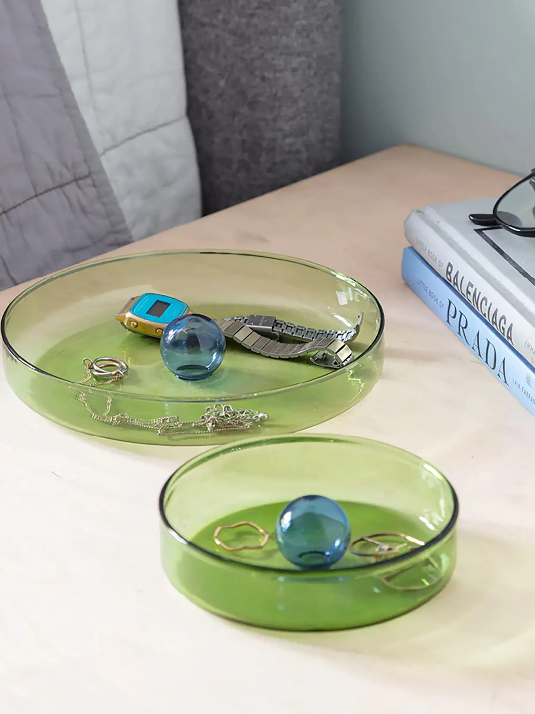 BENSIMON Objets Décoratifs<Petit vide poche bubble /bleu - bloc... VERT