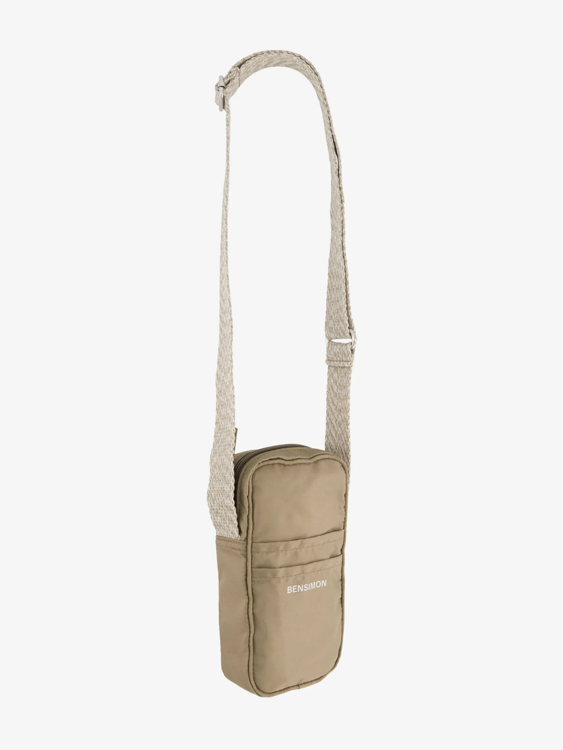 BENSIMON Accessoires|Sacs Porté Épaule<Phone holder KAKI