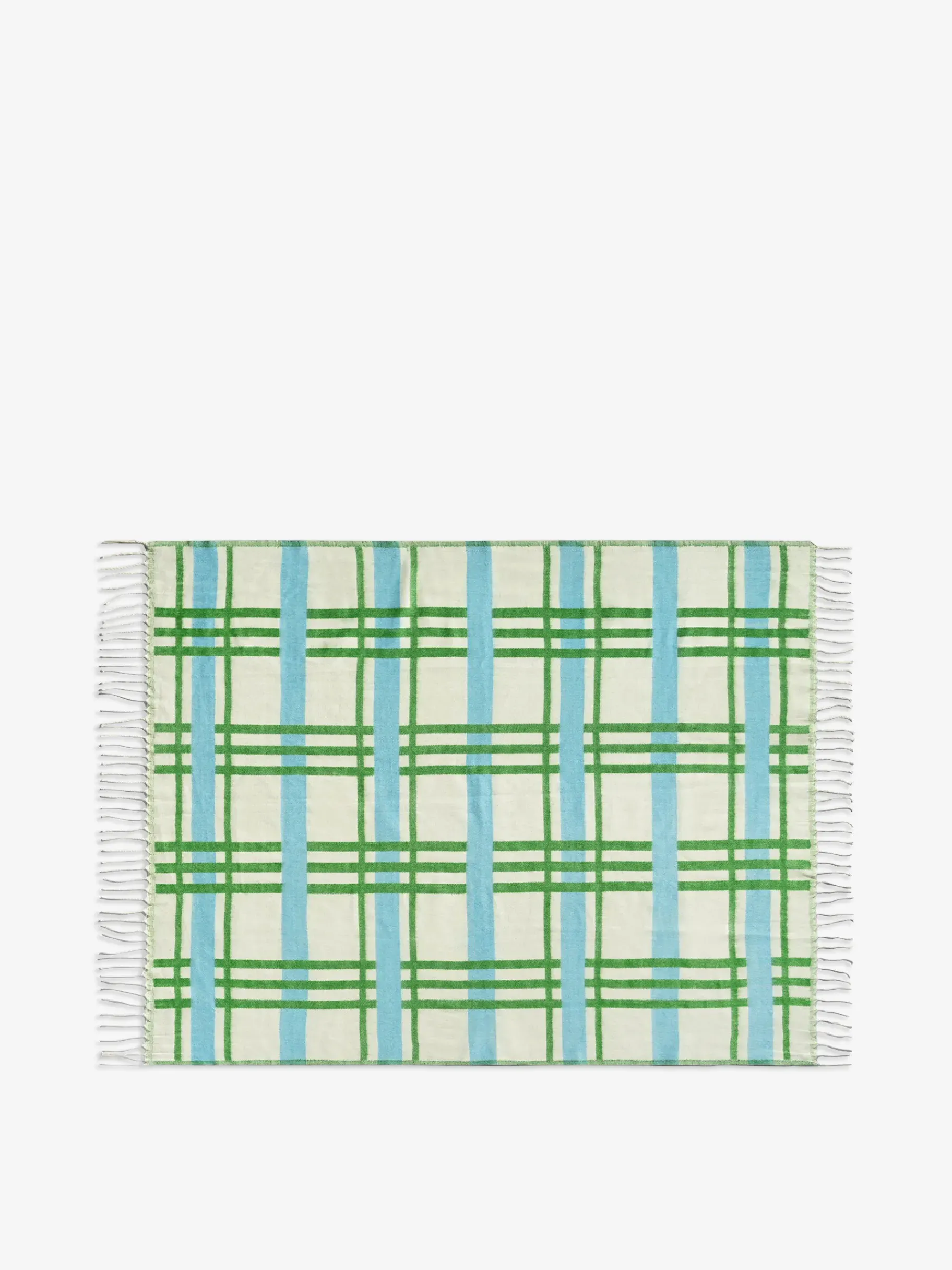 BENSIMON Plaids<Plaid plano 130x200cm - &klevering VERT