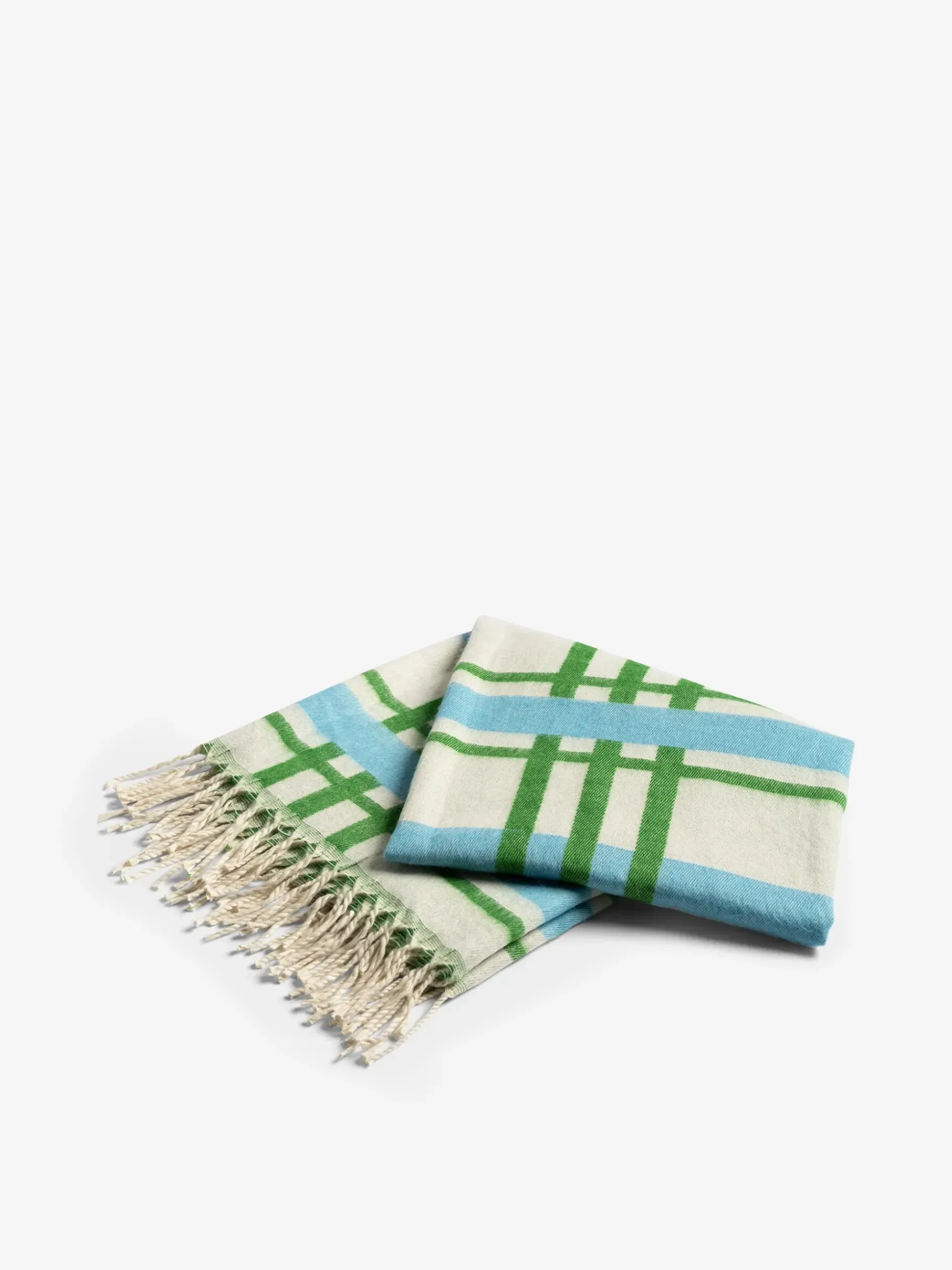BENSIMON Plaids<Plaid plano 130x200cm - &klevering VERT