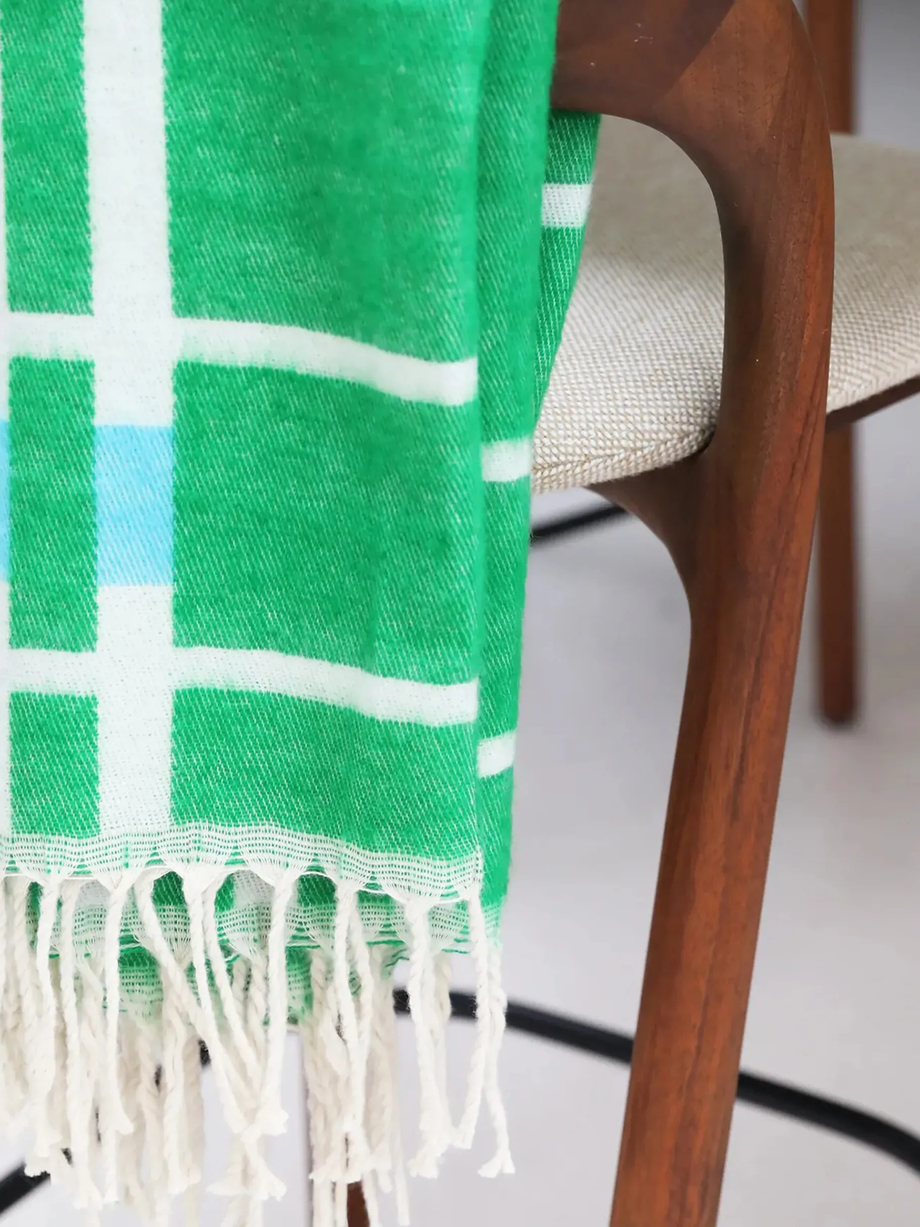 BENSIMON Plaids<Plaid plano 130x200cm - &klevering VERT