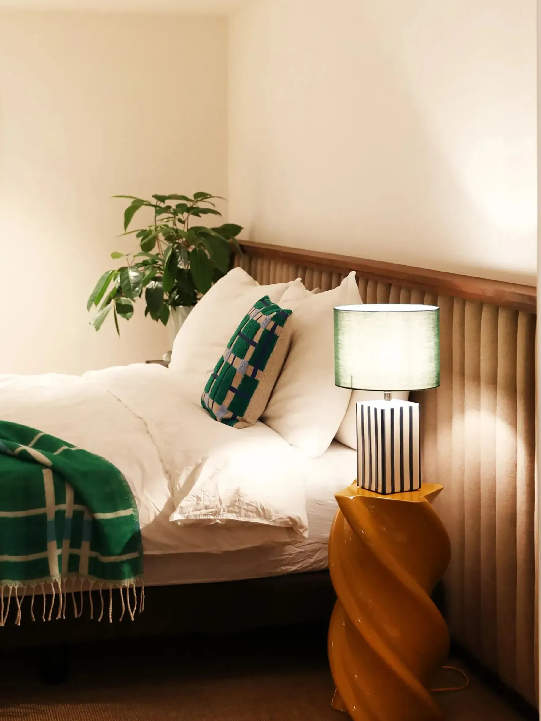 BENSIMON Plaids<Plaid plano 130x200cm - &klevering VERT
