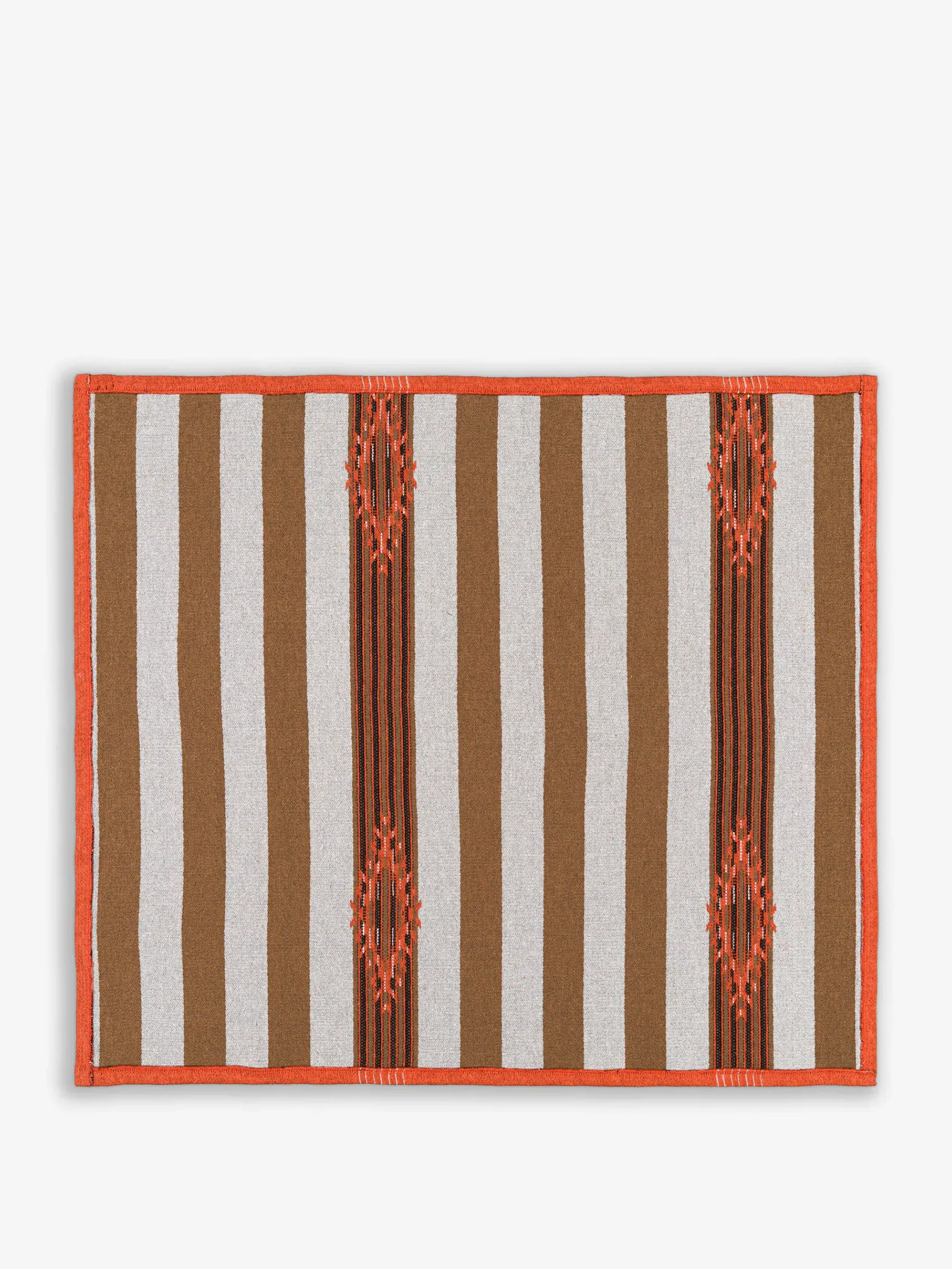 BENSIMON Plaids<Plaid pueblo bi-face 140x200 multico MULTICOLORE
