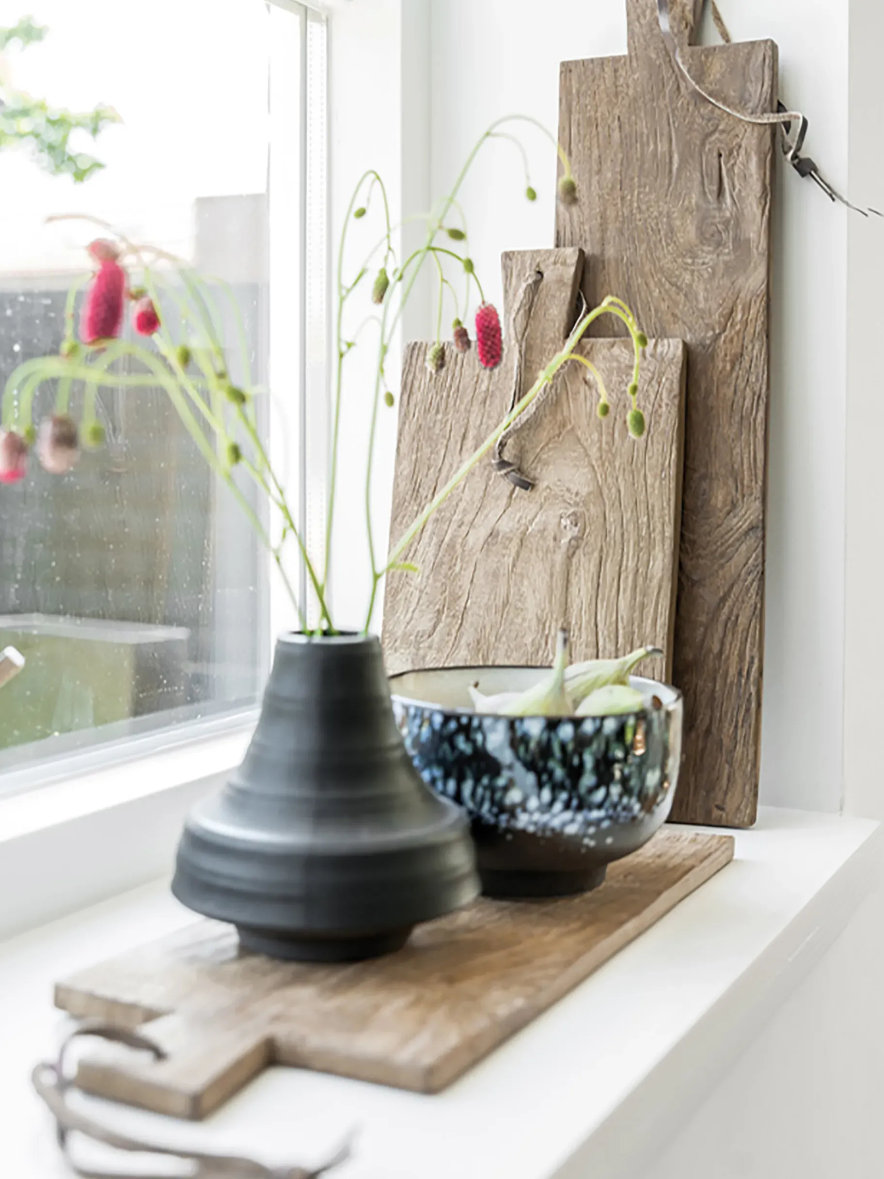 BENSIMON Accessoires De Table|Plats & Saladiers<Planche a decouper teck recycle - hk living NATUREL