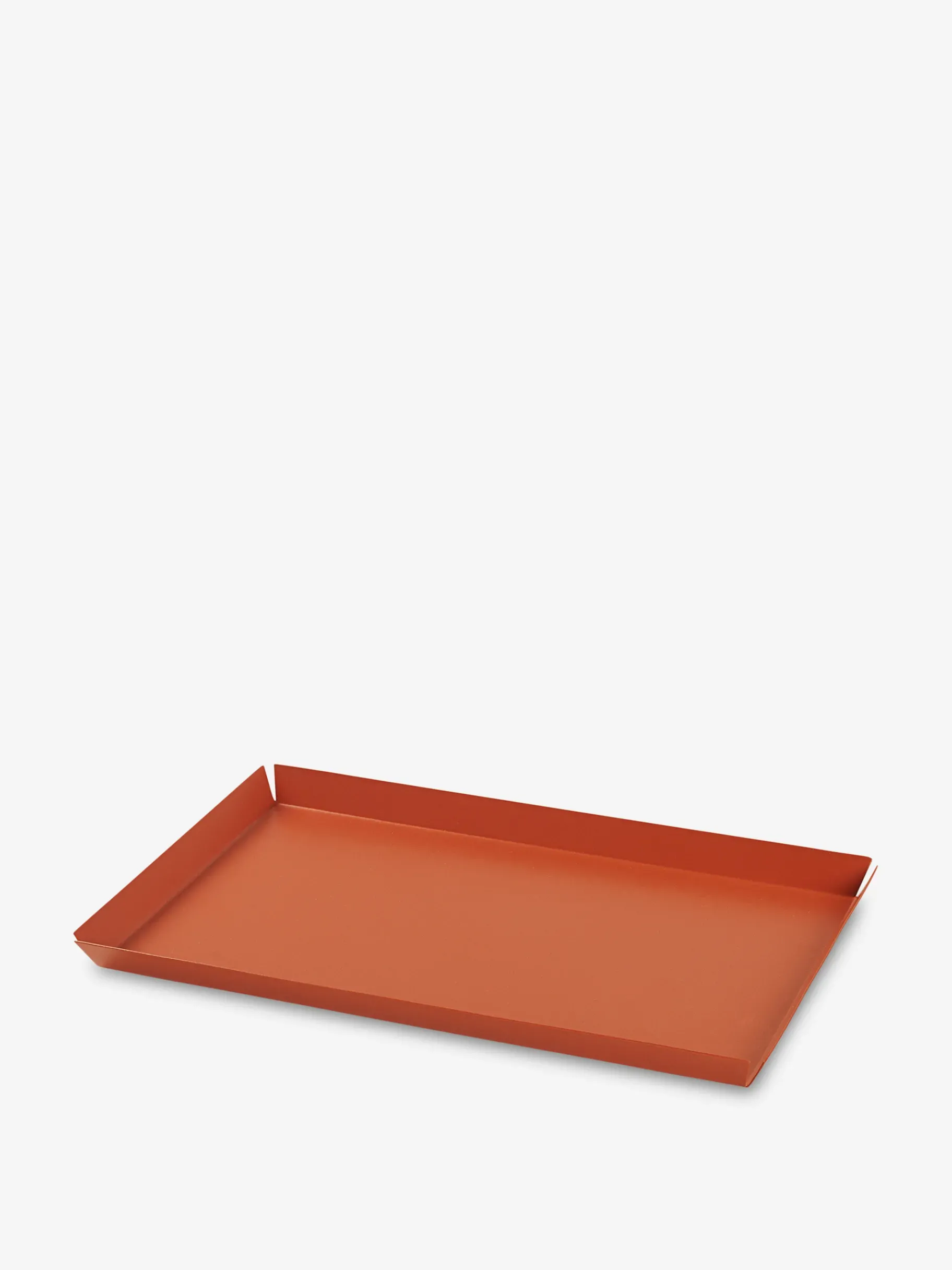 BENSIMON Accessoires De Table|Objets Décoratifs<Plateau de service rectangle 21x3... ORANGE
