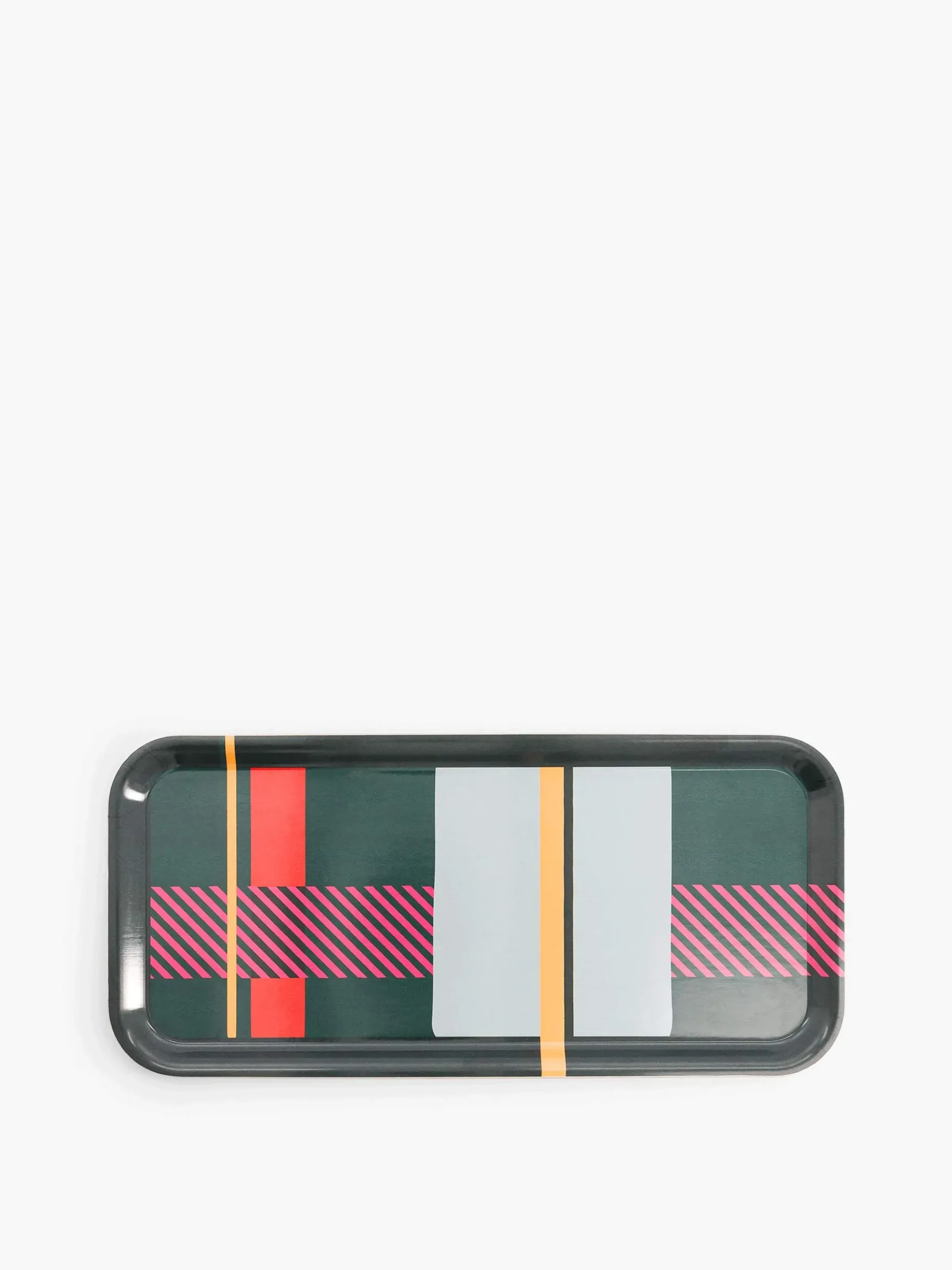 BENSIMON Accessoires De Table<Plateau stripes s 32x15 VERT