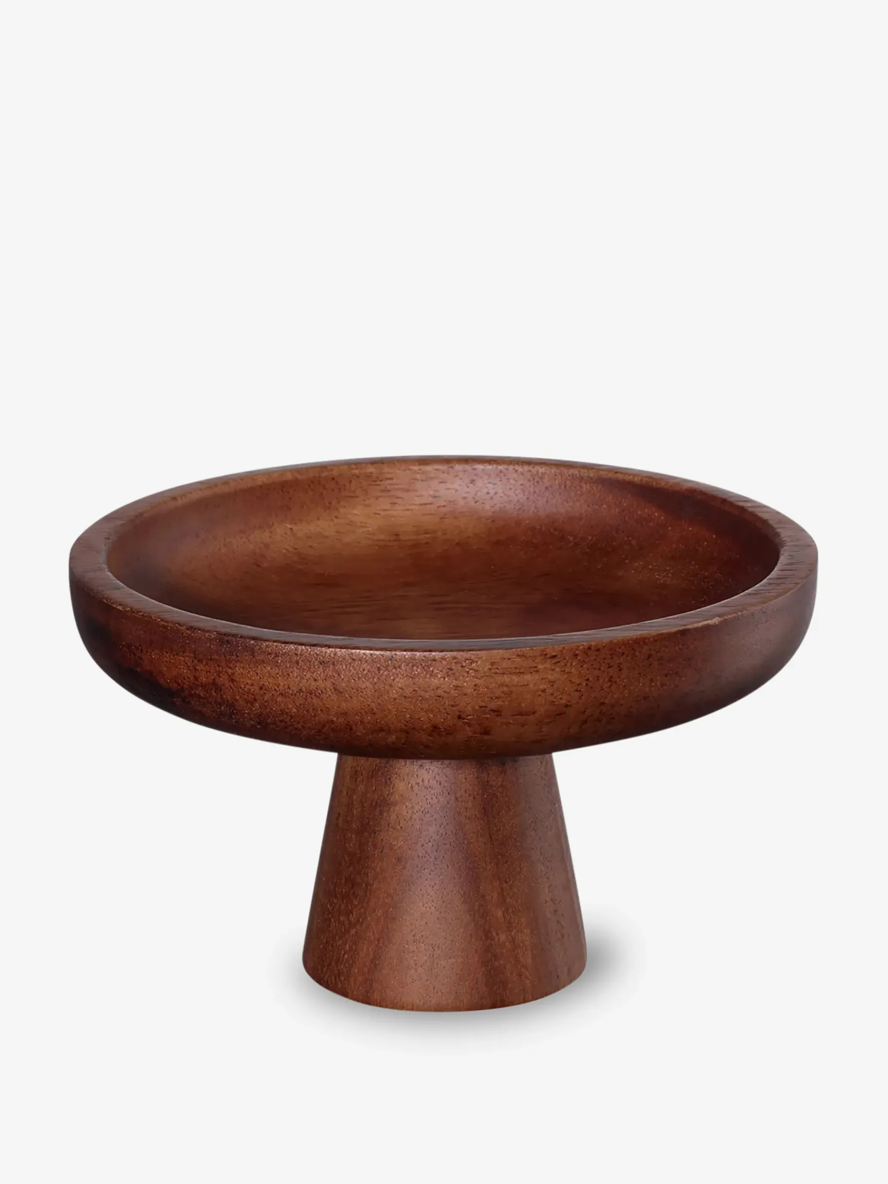 BENSIMON Plats & Saladiers<Plateau sur pied bois fonce - asa selection NATUREL