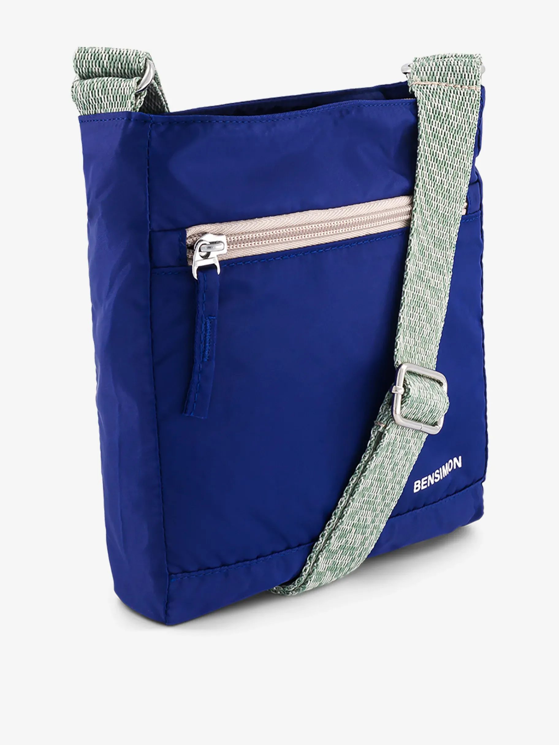 BENSIMON Sacs Porté Épaule<Pocket bag BLEU VIF