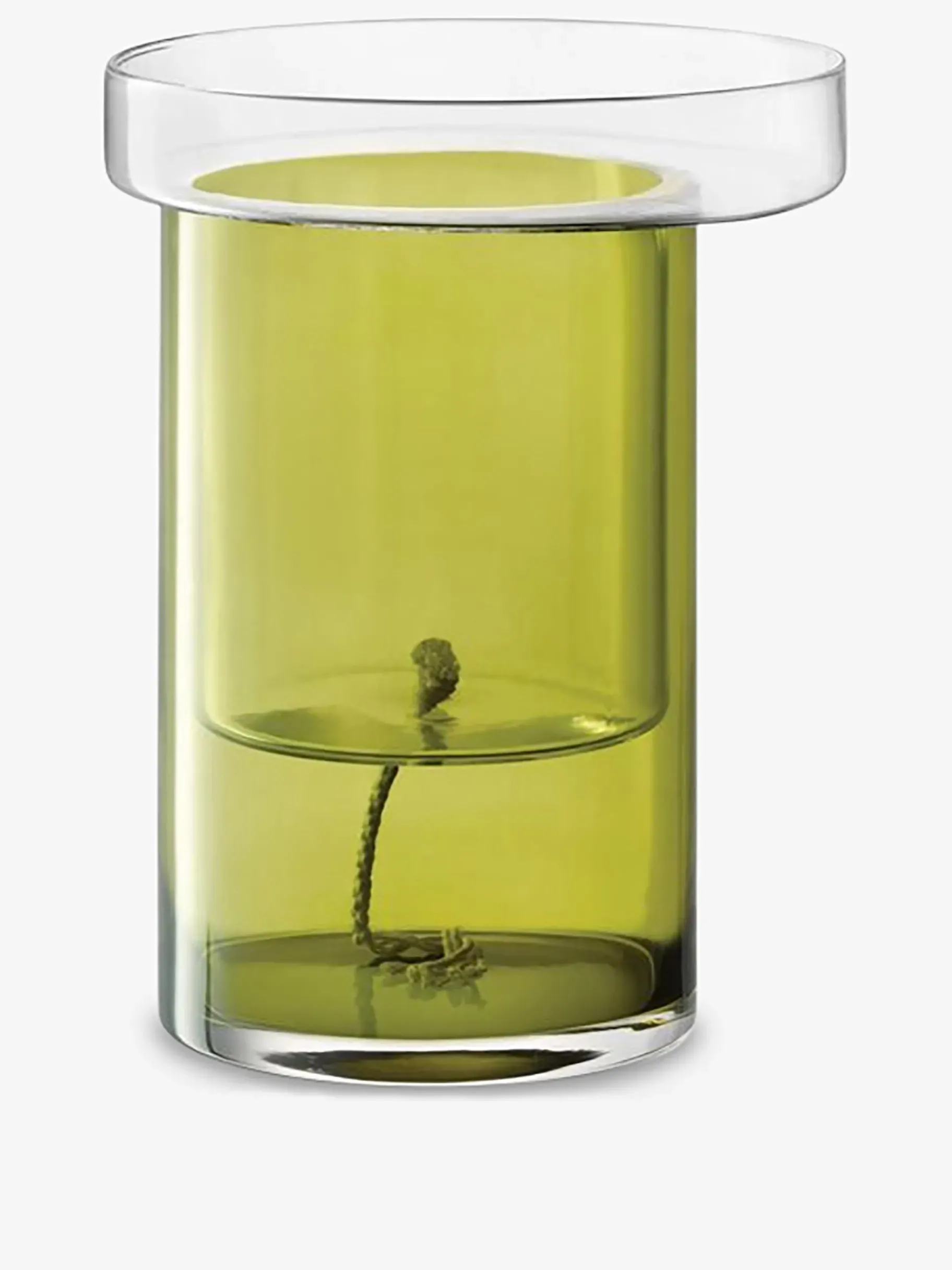 BENSIMON Vases|Objets Décoratifs<Pot a plante avec reserve d'eau l verre ... VERT