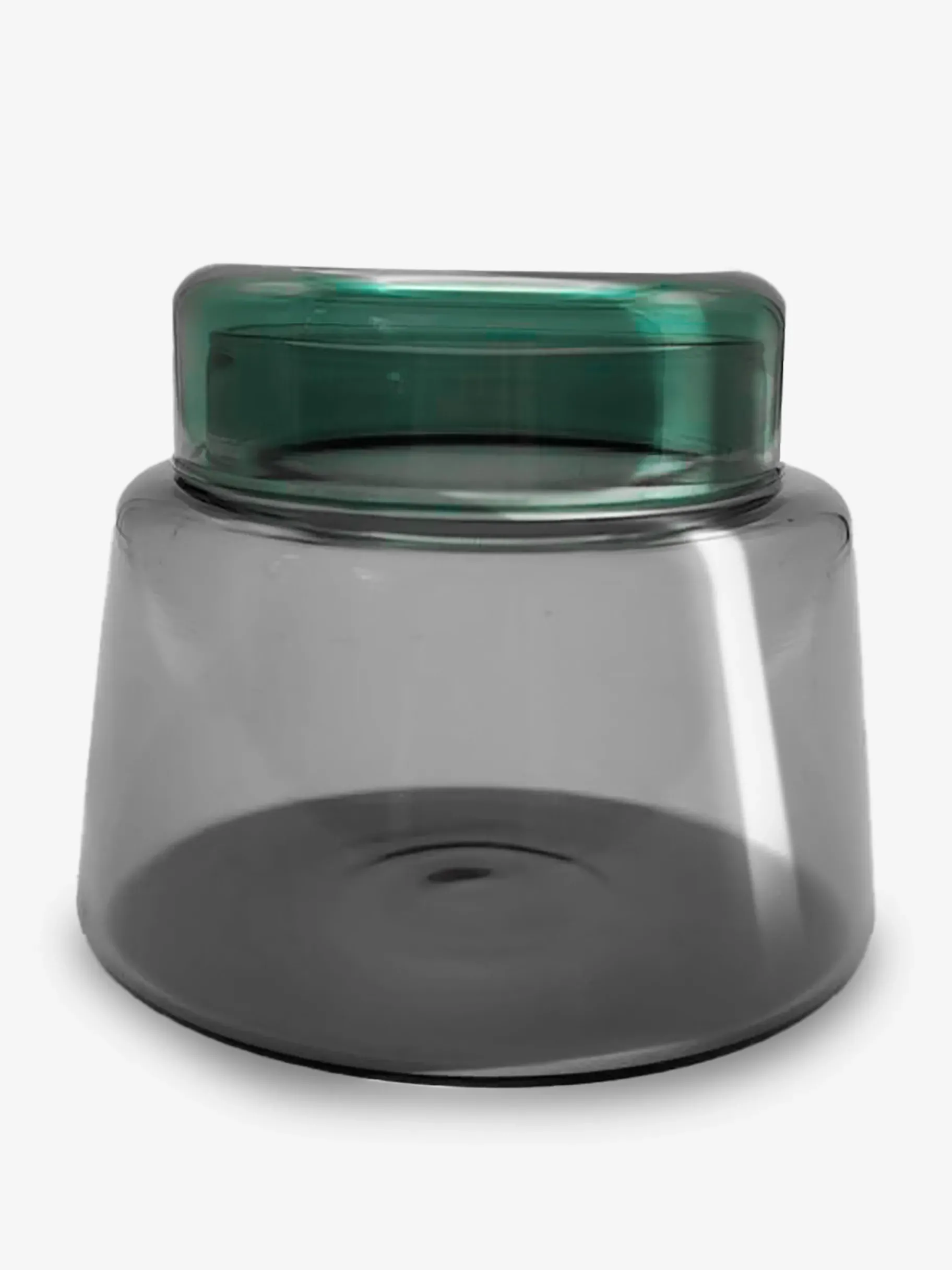 BENSIMON Vases|Objets Décoratifs<Pot bicolore gris emeraude GRIS FUME