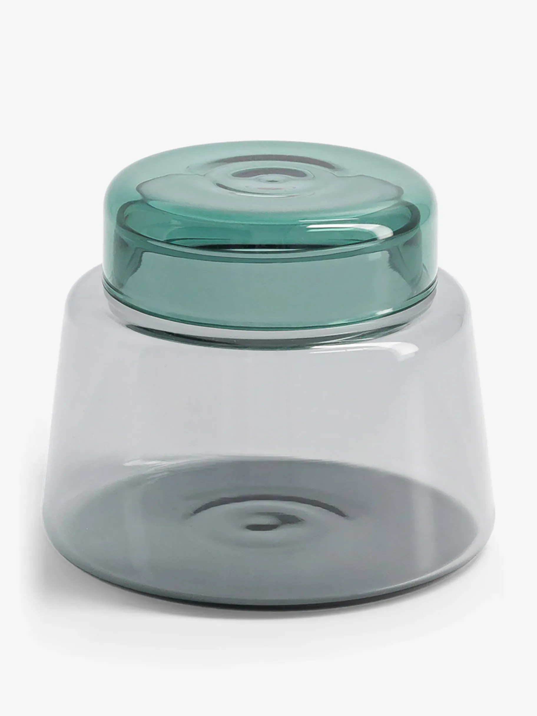 BENSIMON Vases|Objets Décoratifs<Pot bicolore gris emeraude GRIS FUME