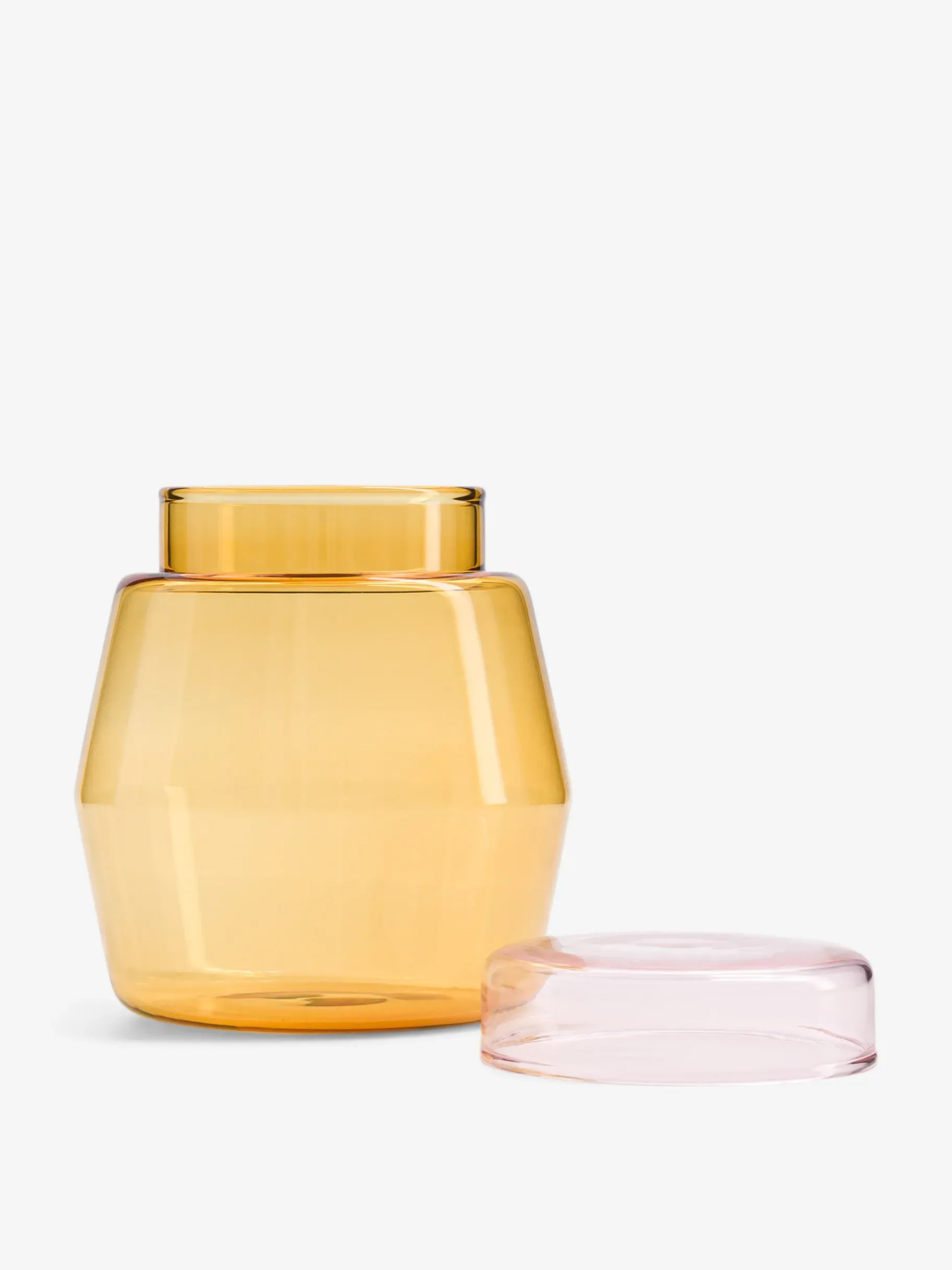 BENSIMON Vases|Objets Décoratifs<Pot bicolore jaune rose ROSE/JAUNE