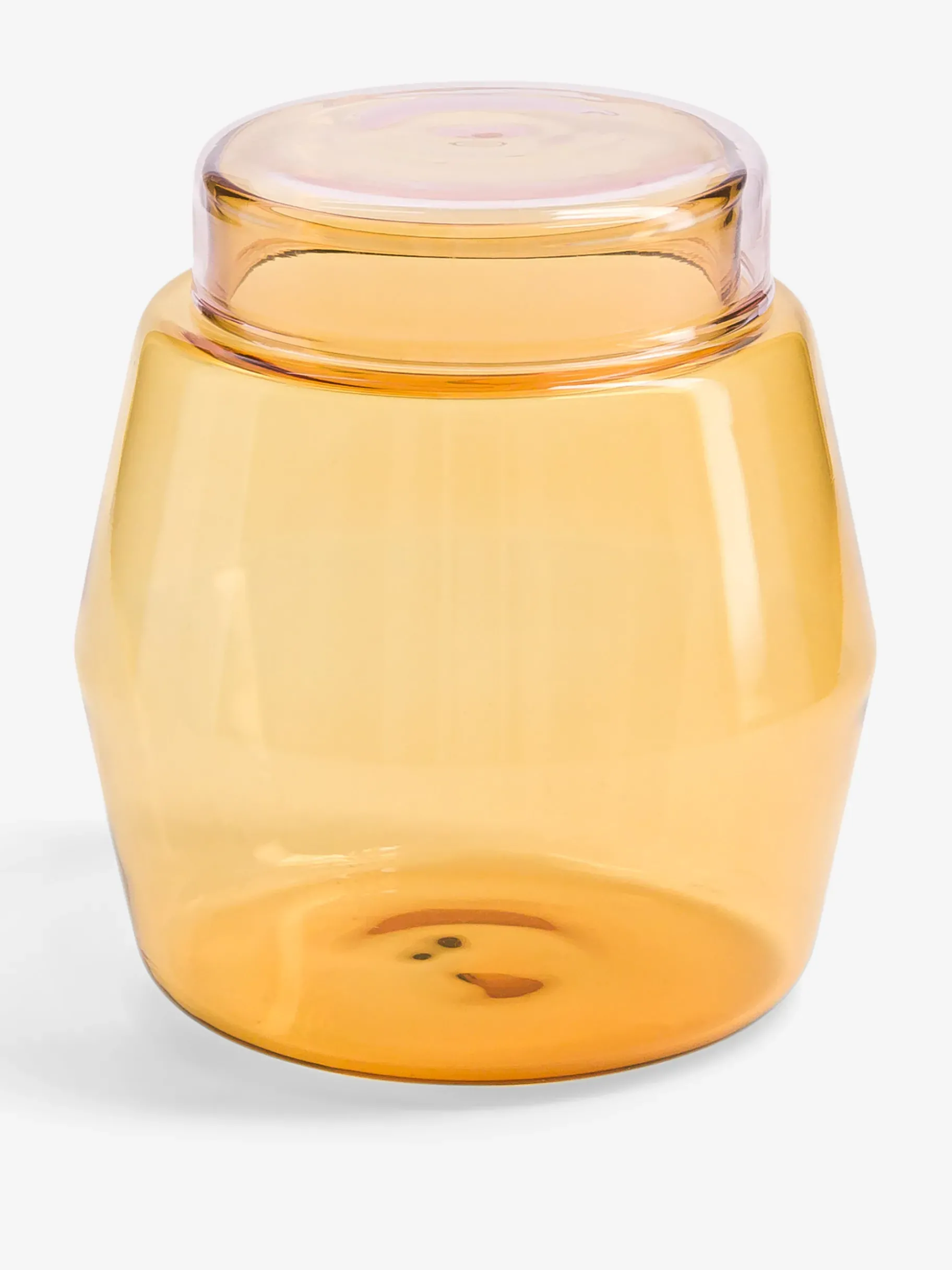 BENSIMON Vases|Objets Décoratifs<Pot bicolore jaune rose ROSE/JAUNE