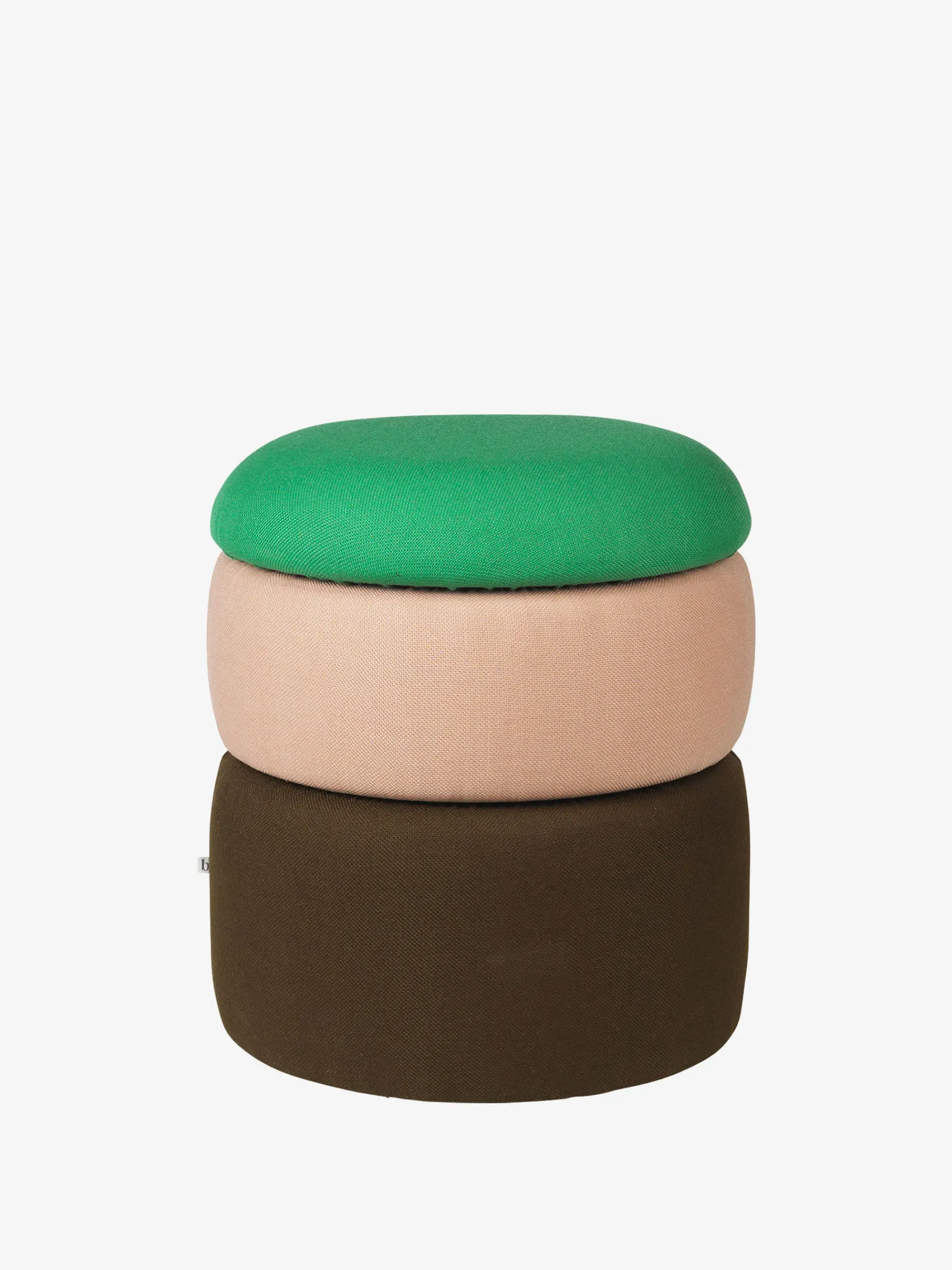 BENSIMON Chaises, Bancs & Tabourets|Fauteuils & Canapés<Pouf pond rose marron - broste copenhagen VERT