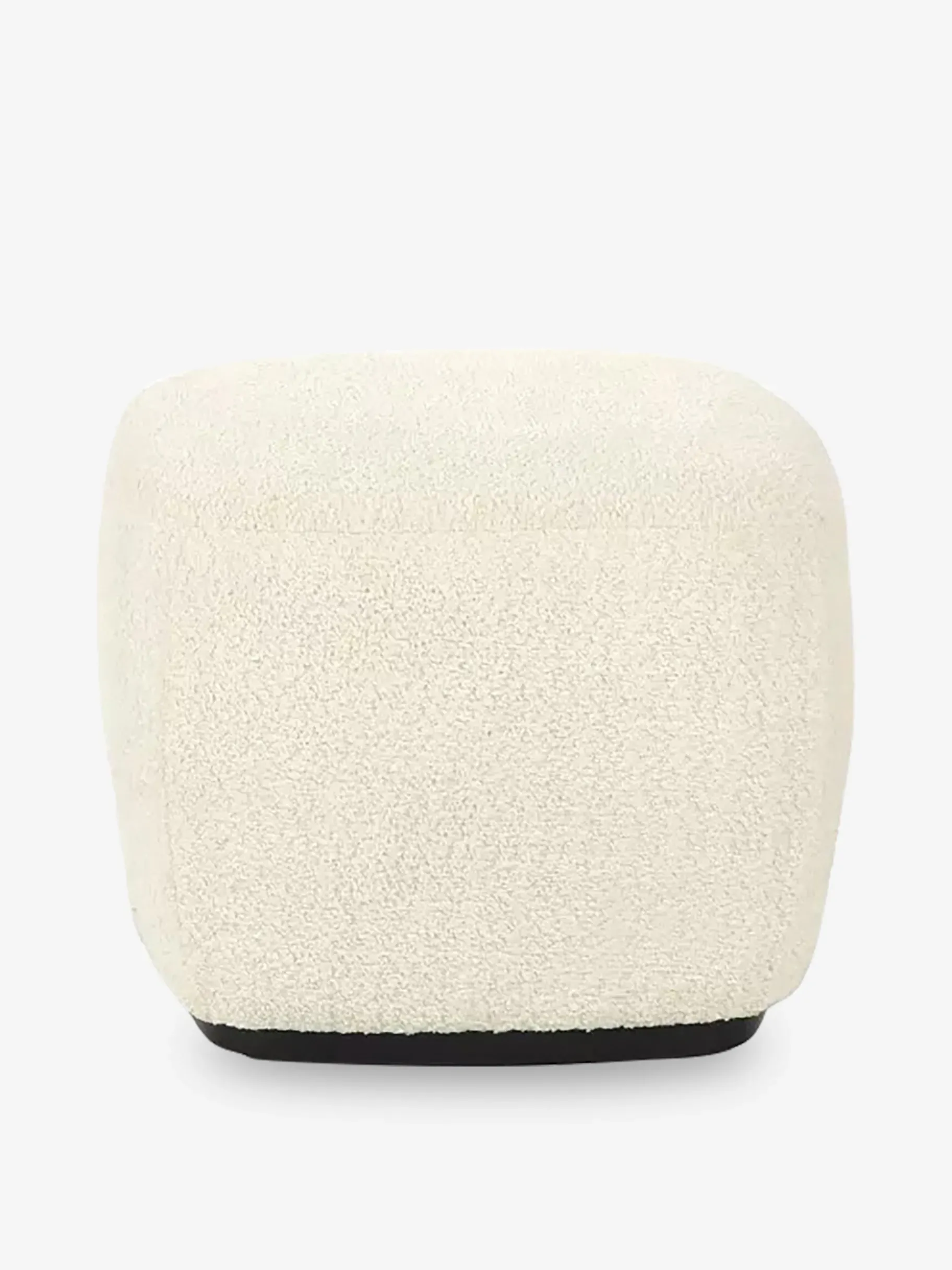 BENSIMON Chaises, Bancs & Tabourets<Pouf porterville - pomax BLANC
