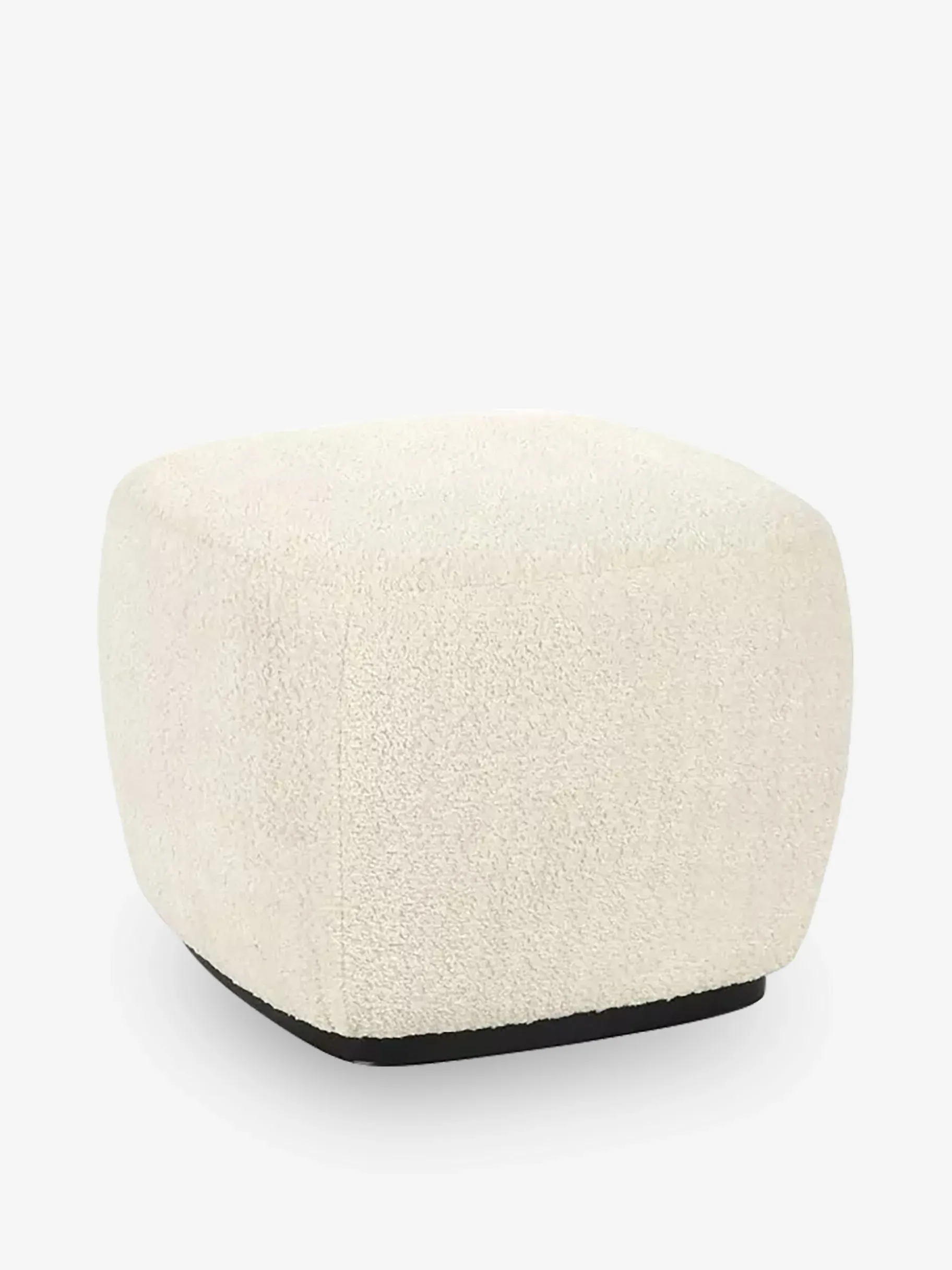 BENSIMON Chaises, Bancs & Tabourets<Pouf porterville - pomax BLANC