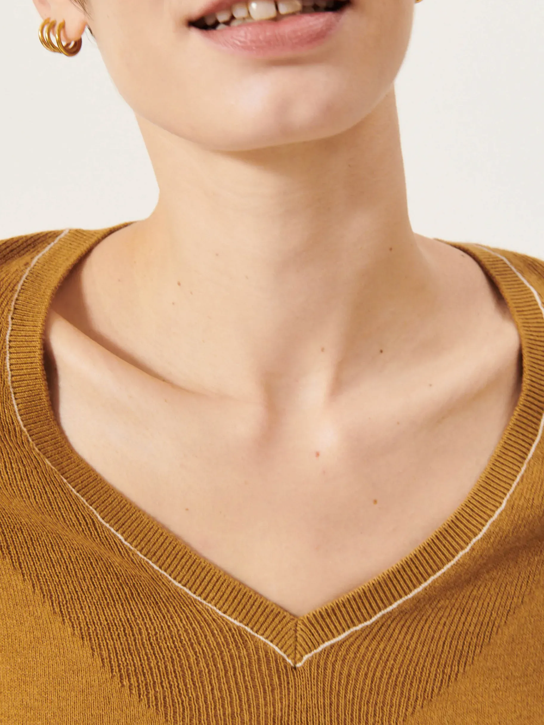 BENSIMON Pulls, Sweats & Gilets<Pull jane BRONZE