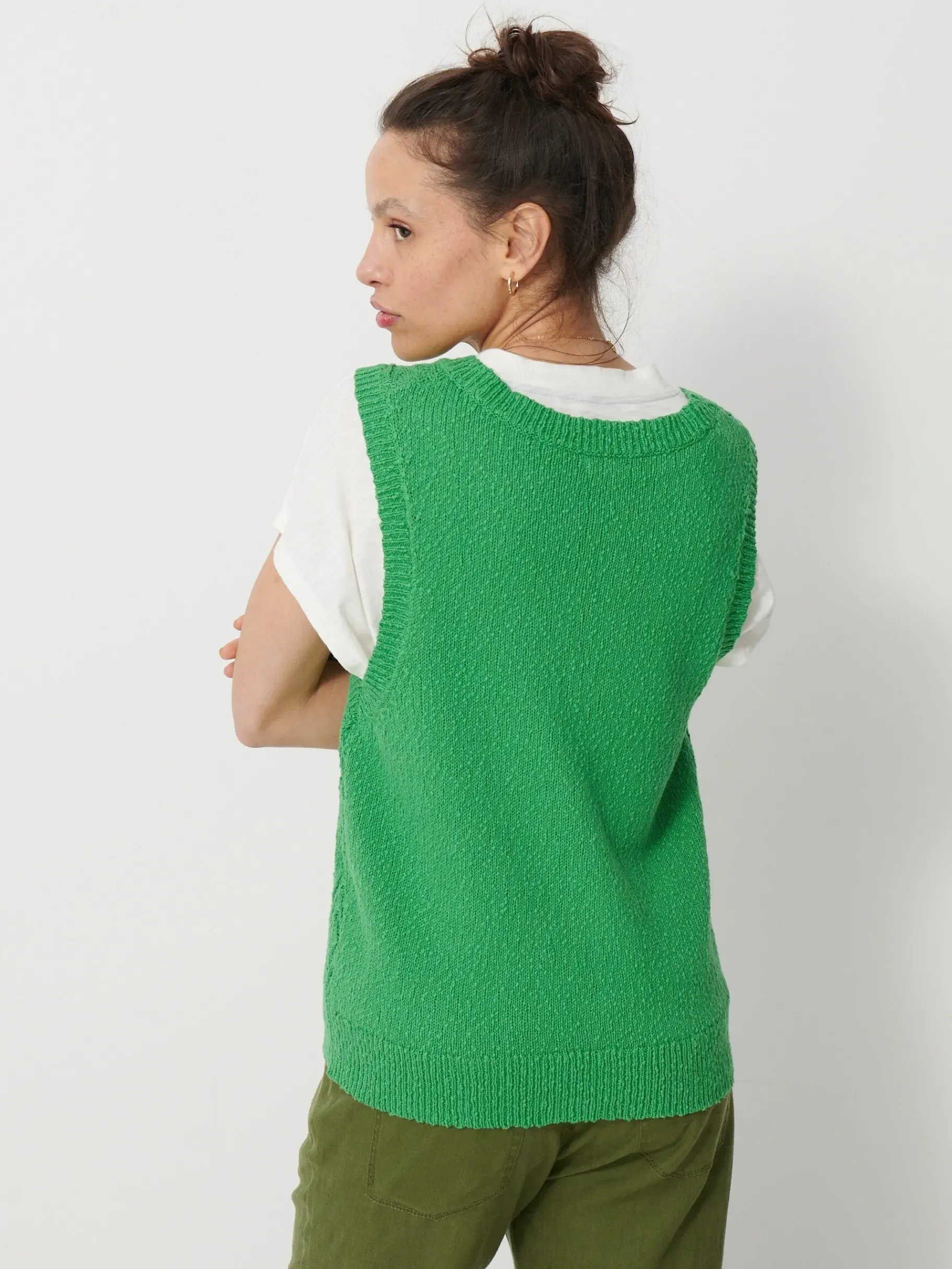 BENSIMON Pulls, Sweats & Gilets<Pull lise BASILIC