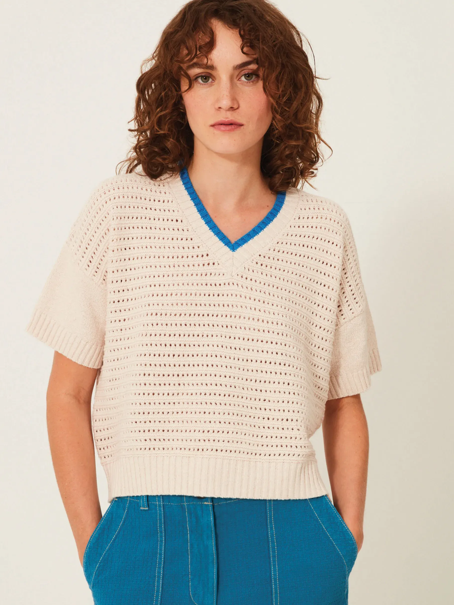 BENSIMON Pulls, Sweats & Gilets<Pull lolita ECRU