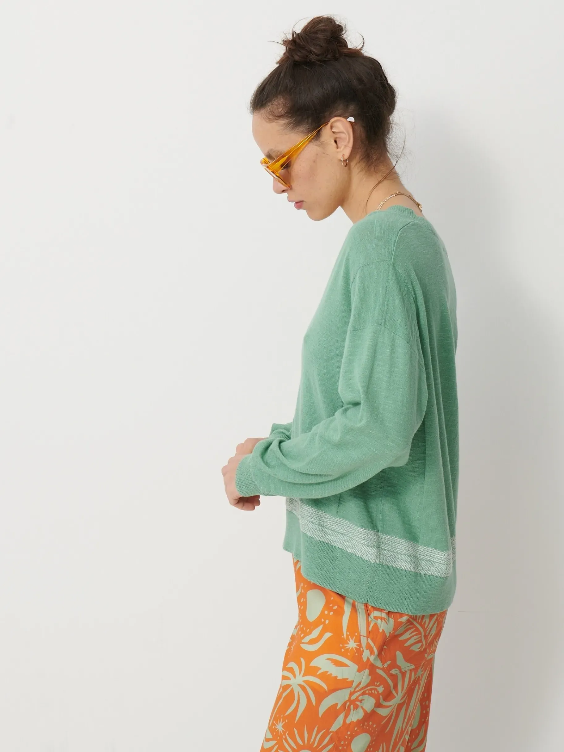BENSIMON Pulls, Sweats & Gilets<Pull malo JADE